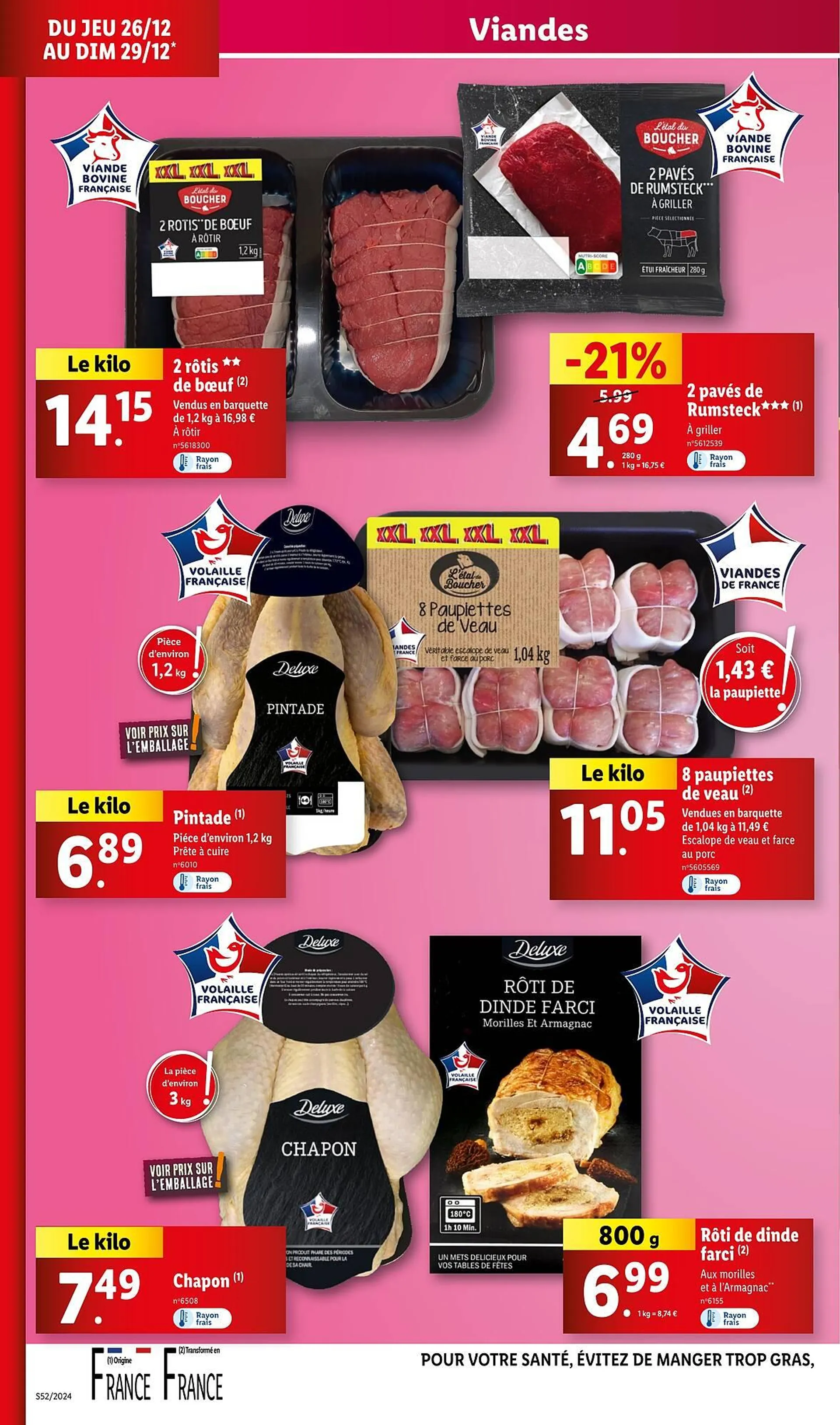 Catalogue Lidl du 26 décembre au 31 décembre 2024 - Catalogue page 8