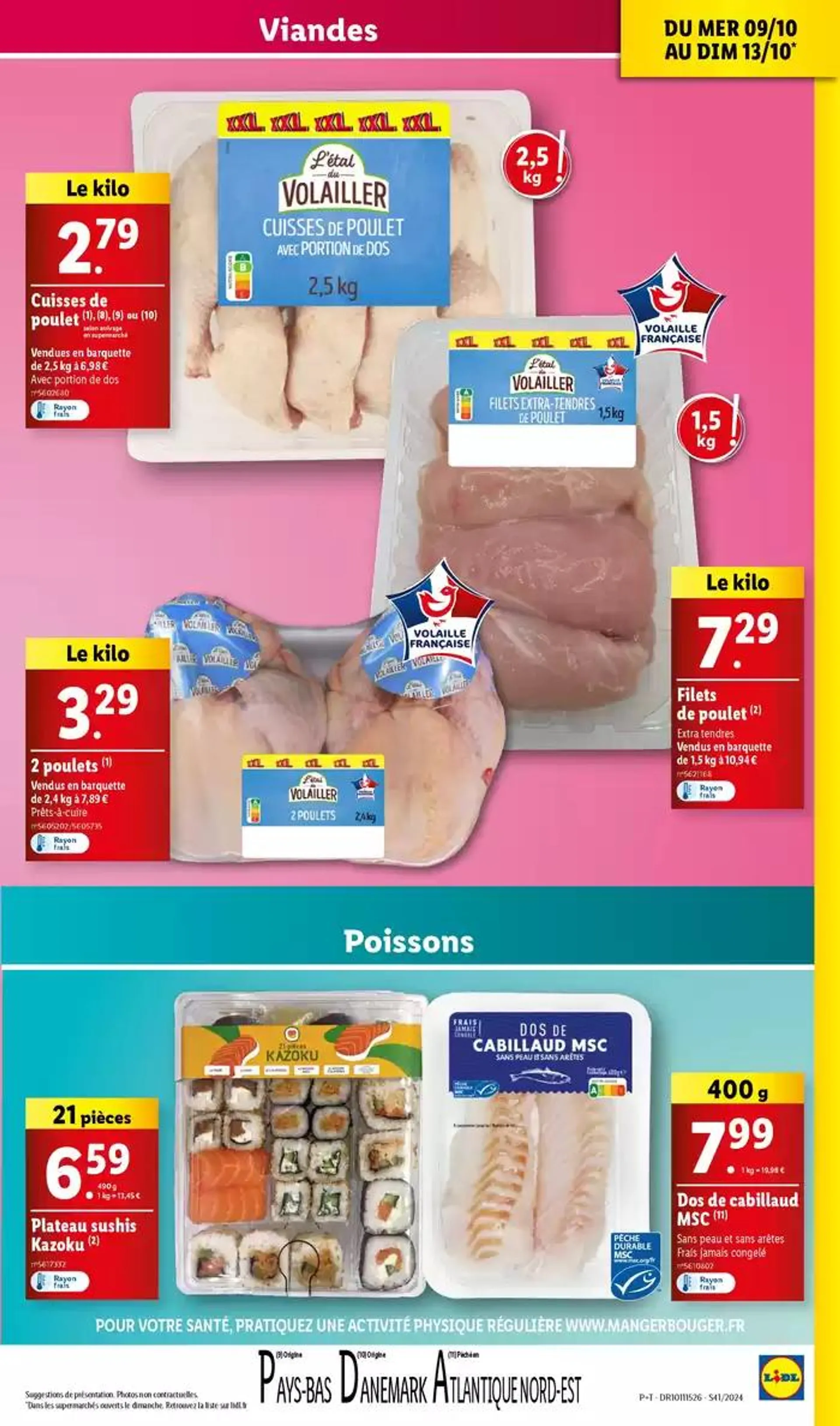 Composez votre hot-dog avec notre gamme McEnnedy et découvrez les saveurs authentiques des USA. du 9 octobre au 15 octobre 2024 - Catalogue page 7