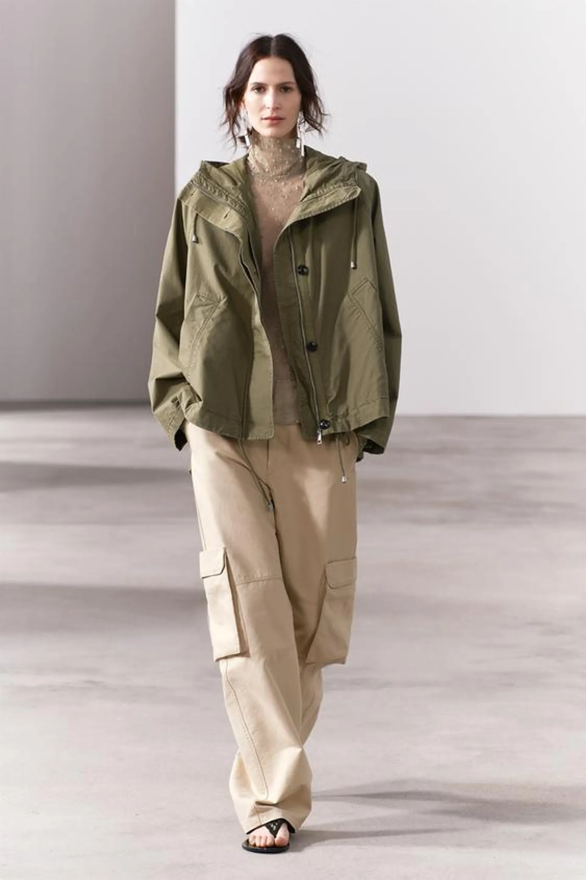 PARKA LEGGERO OVERSIZE ZW COLLECTION