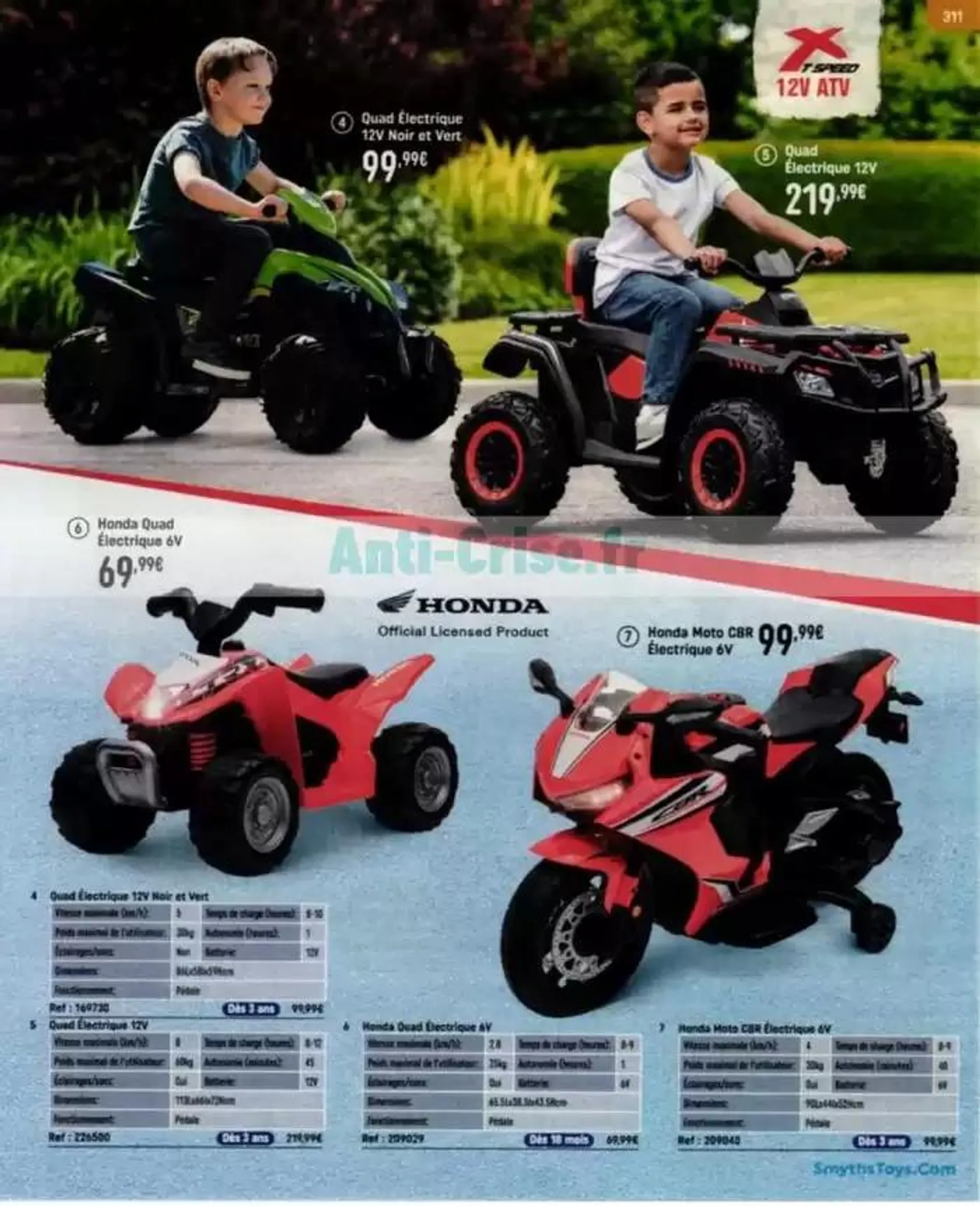 Toys Superstores du 25 septembre au 1 décembre 2024 - Catalogue page 311