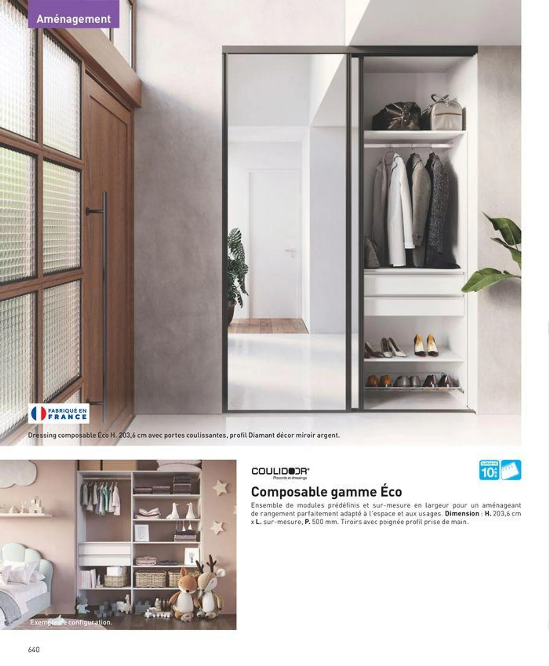 Sélection Intérieur & Extérieur 2024 du 5 avril au 31 décembre 2024 - Catalogue page 640