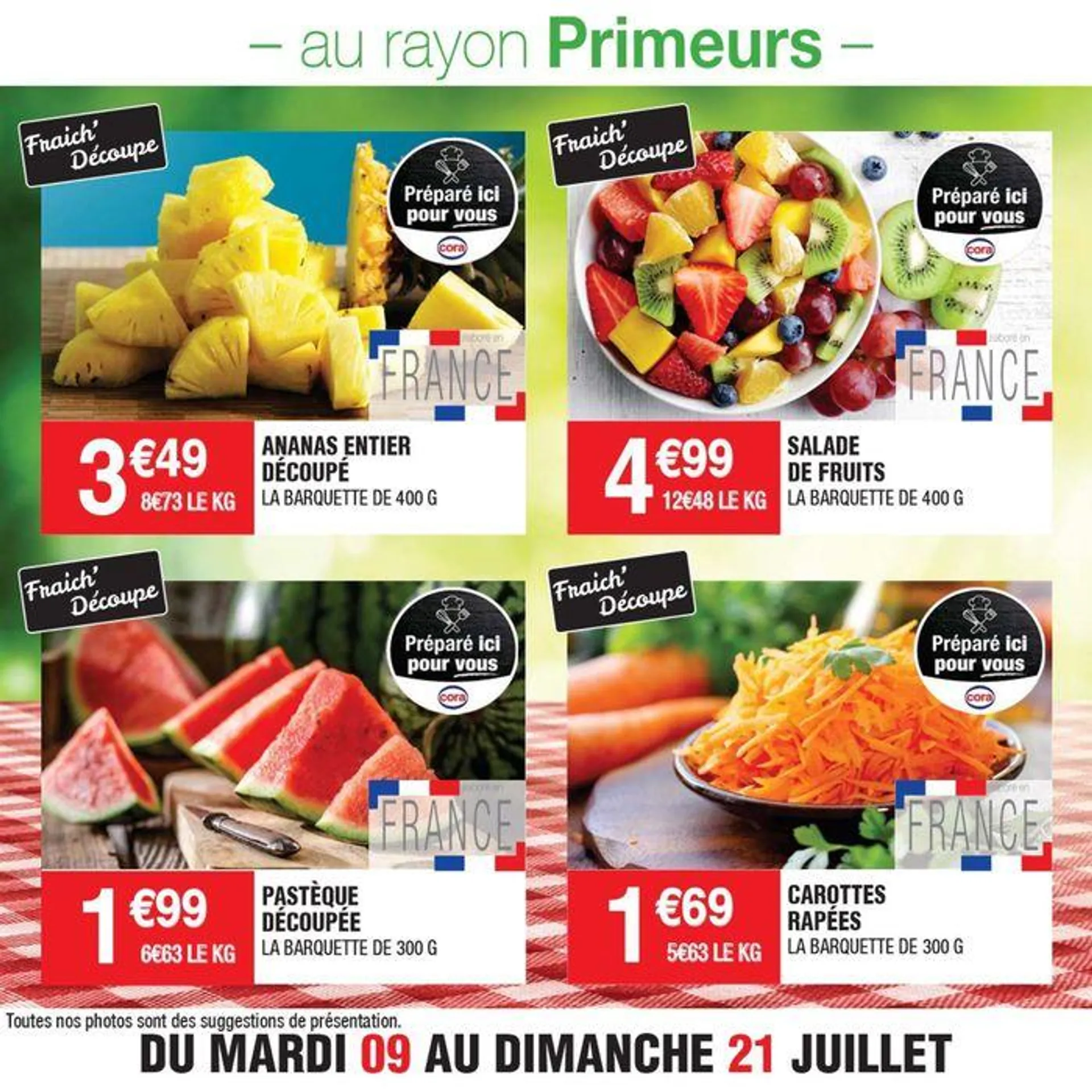 Des produits frais aux saveurs dété - 10