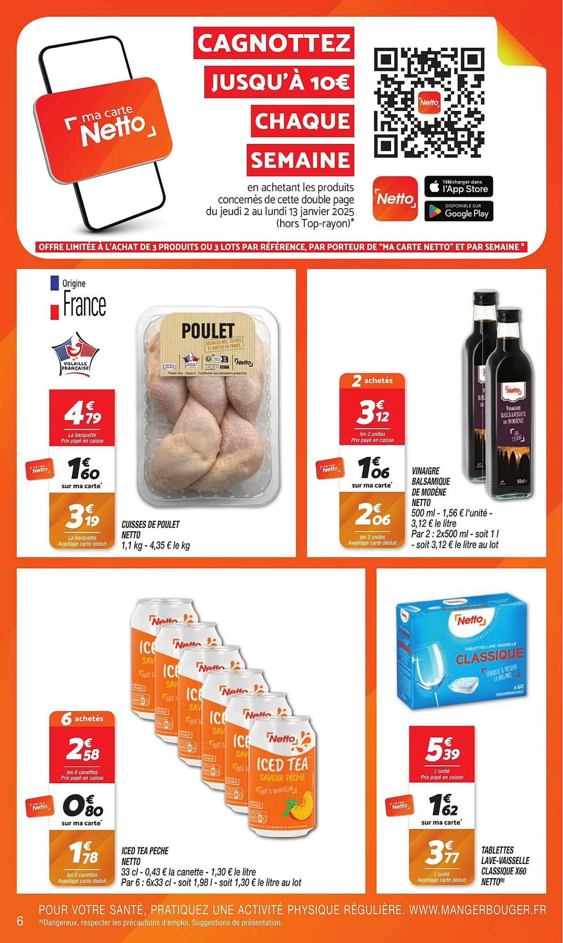 Catalogue Netto du 2 janvier au 13 janvier 2025 - Catalogue page 6