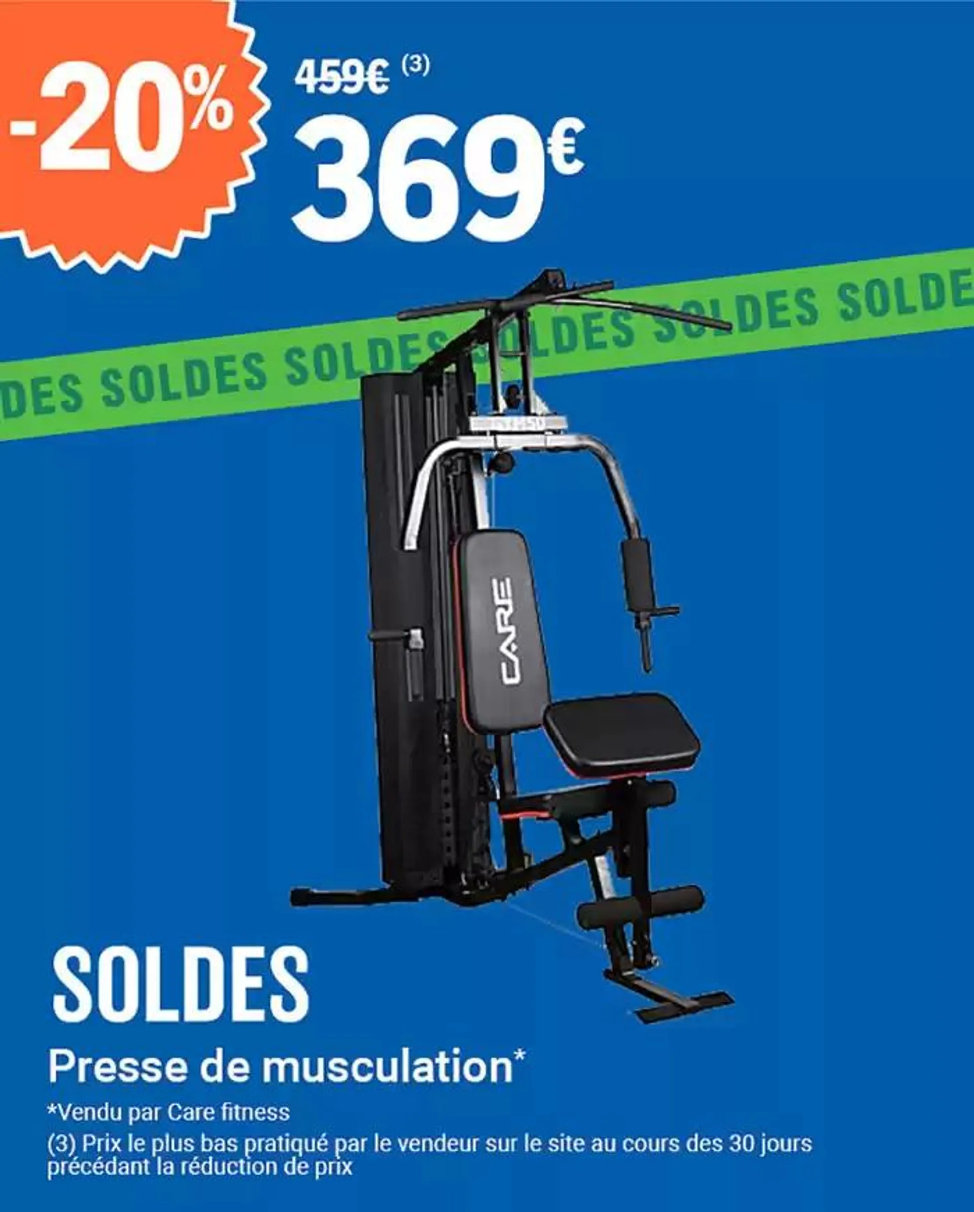 SOLDES: nos meilleures offres sport - 1