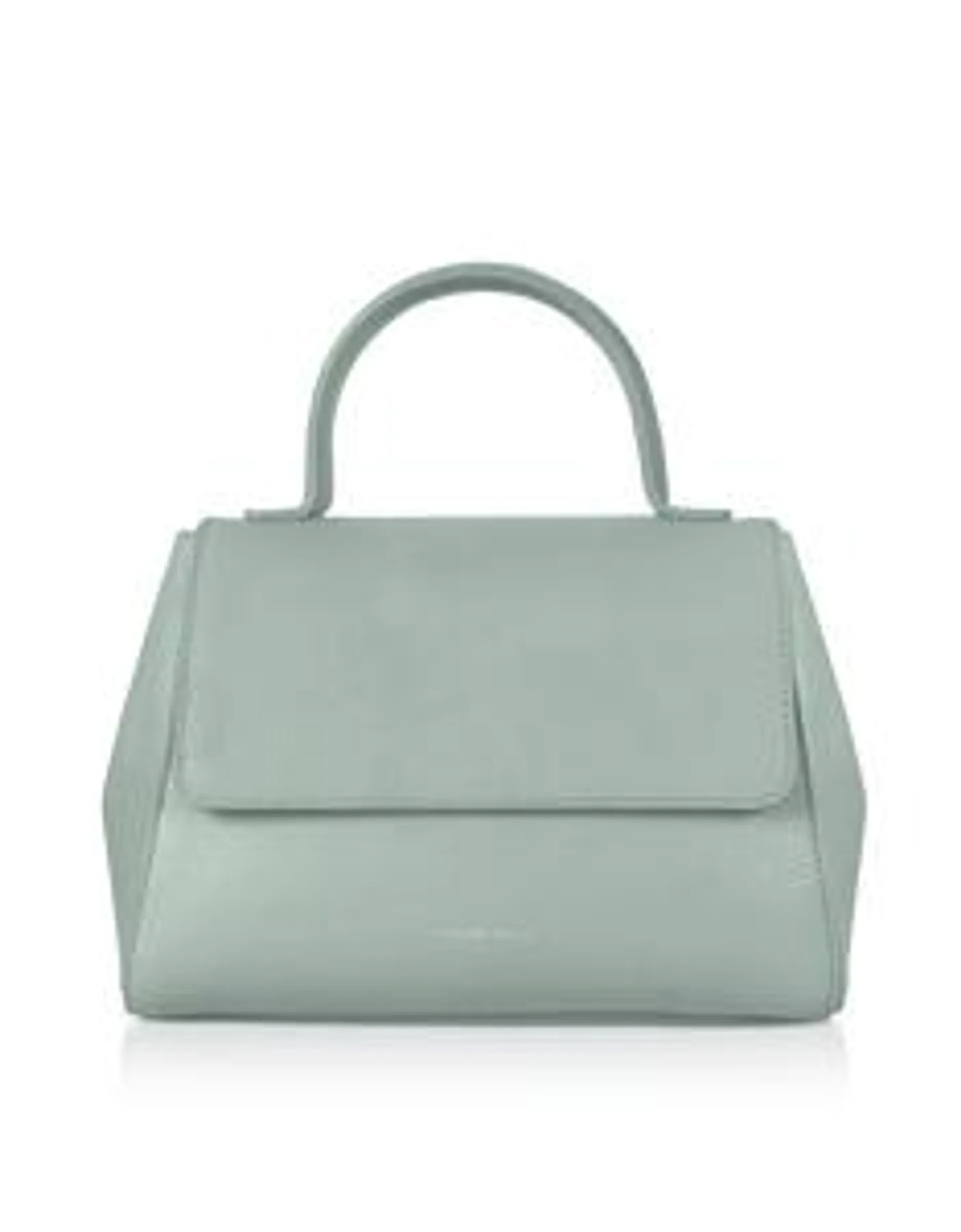 LE PARMENTIER - Ladyfinger Top Handle Ladybag w/Strap