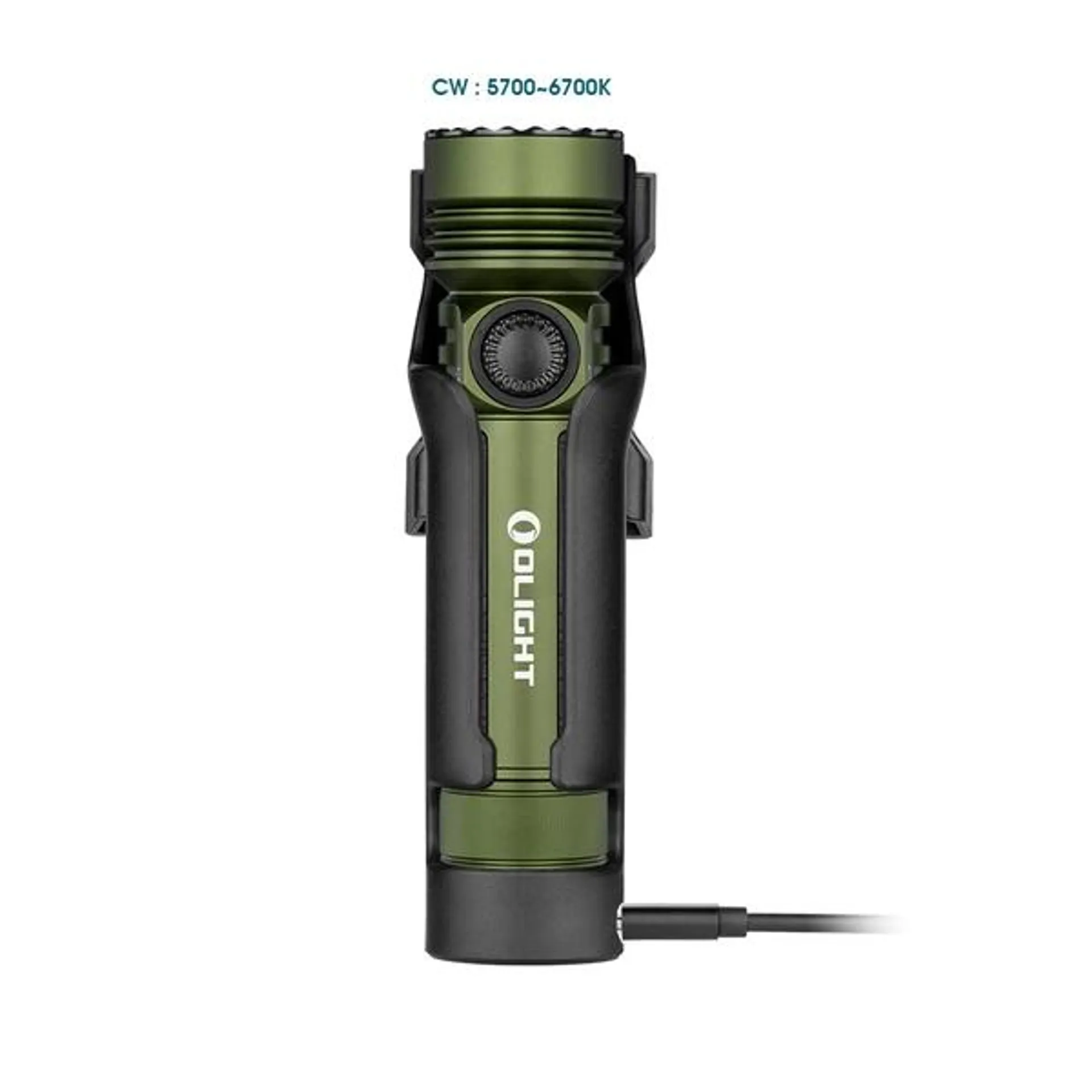 Olight Seeker 4 Pro | Lampe Torche LED Ultra Puissante 4600 Lumens