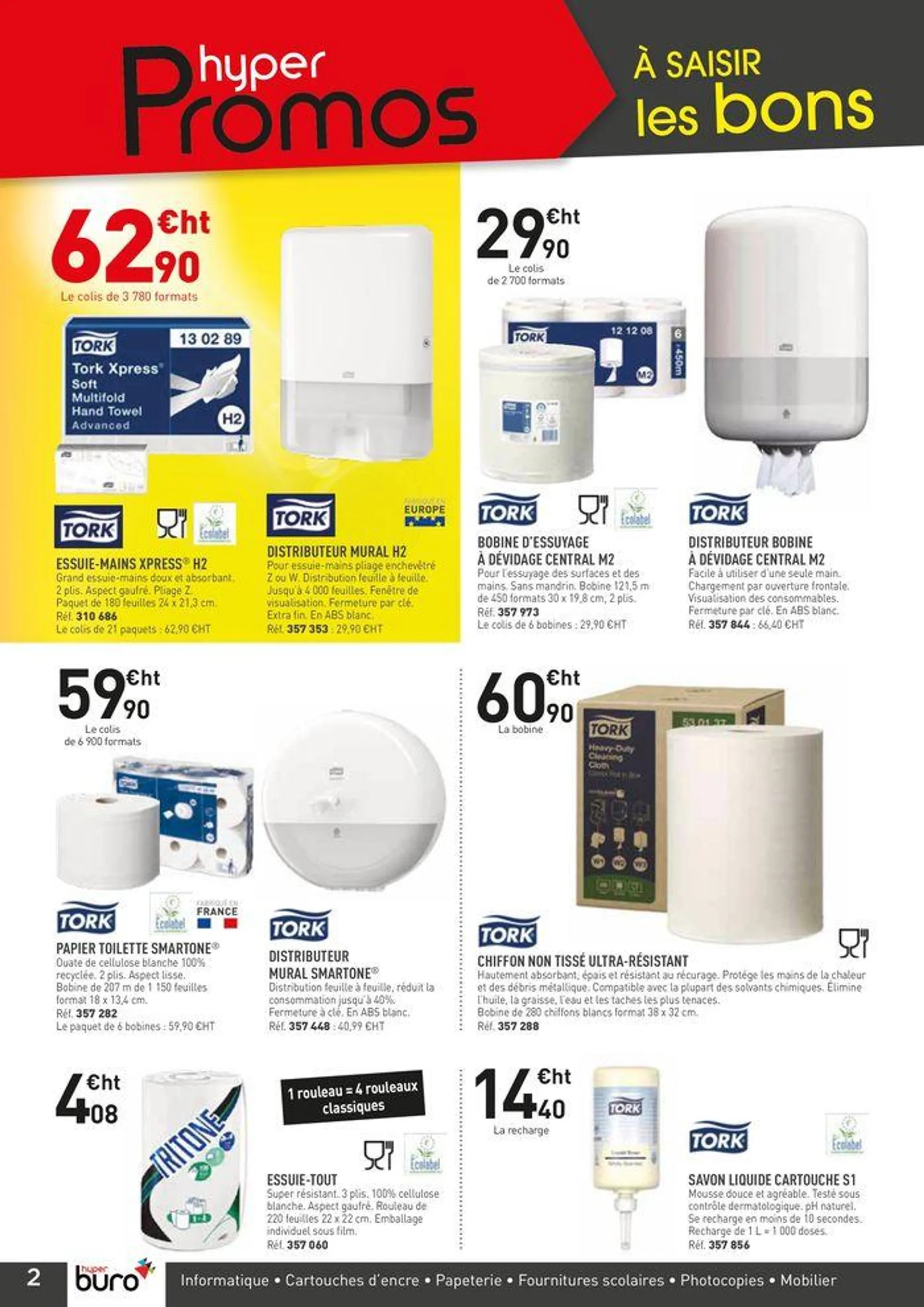 Nos Promotions du 2 septembre au 31 octobre 2024 - Catalogue page 2