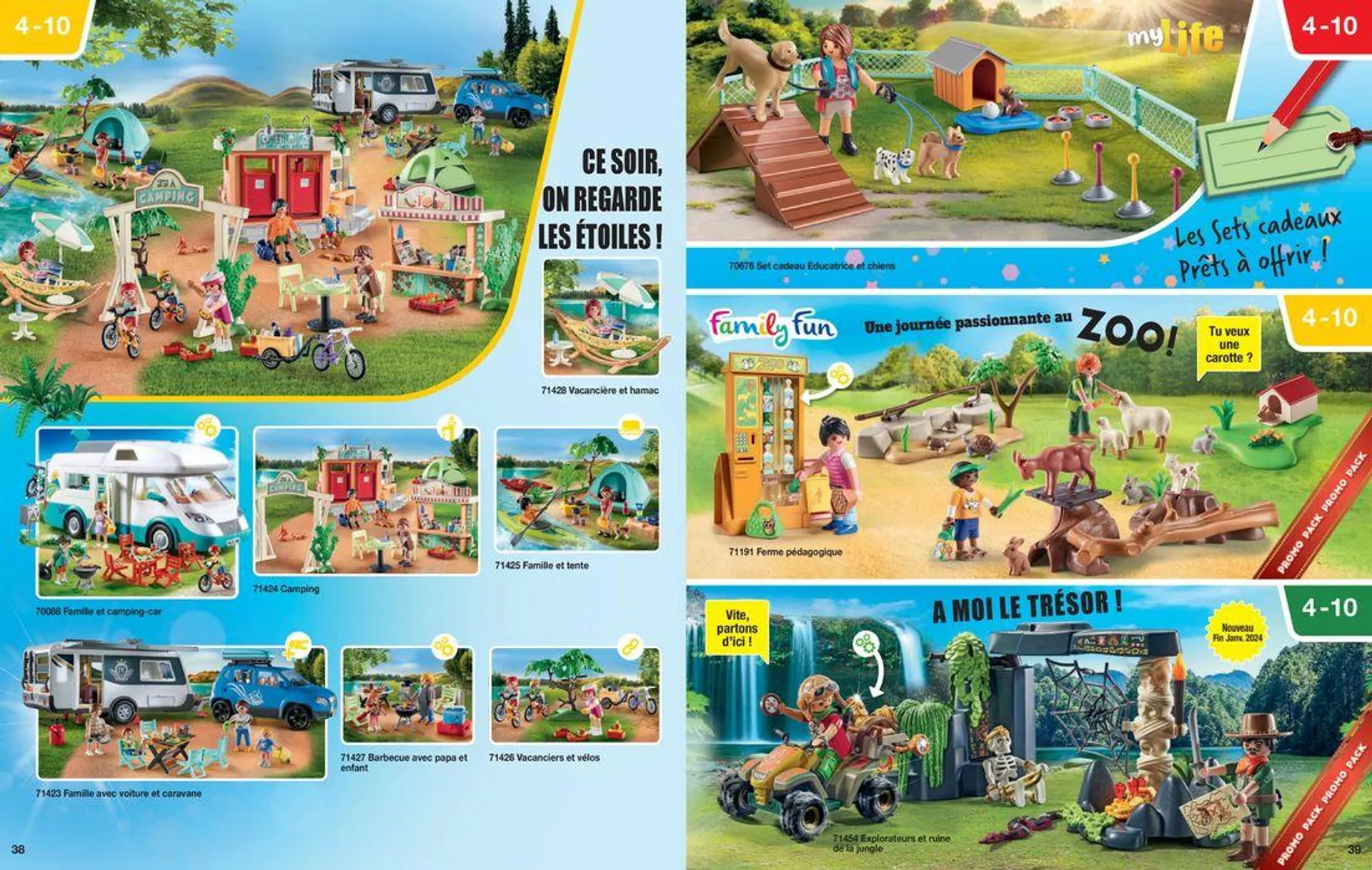 Catalogue PLAYMOBIL® du 3 janvier au 30 juin 2024 - Catalogue page 21