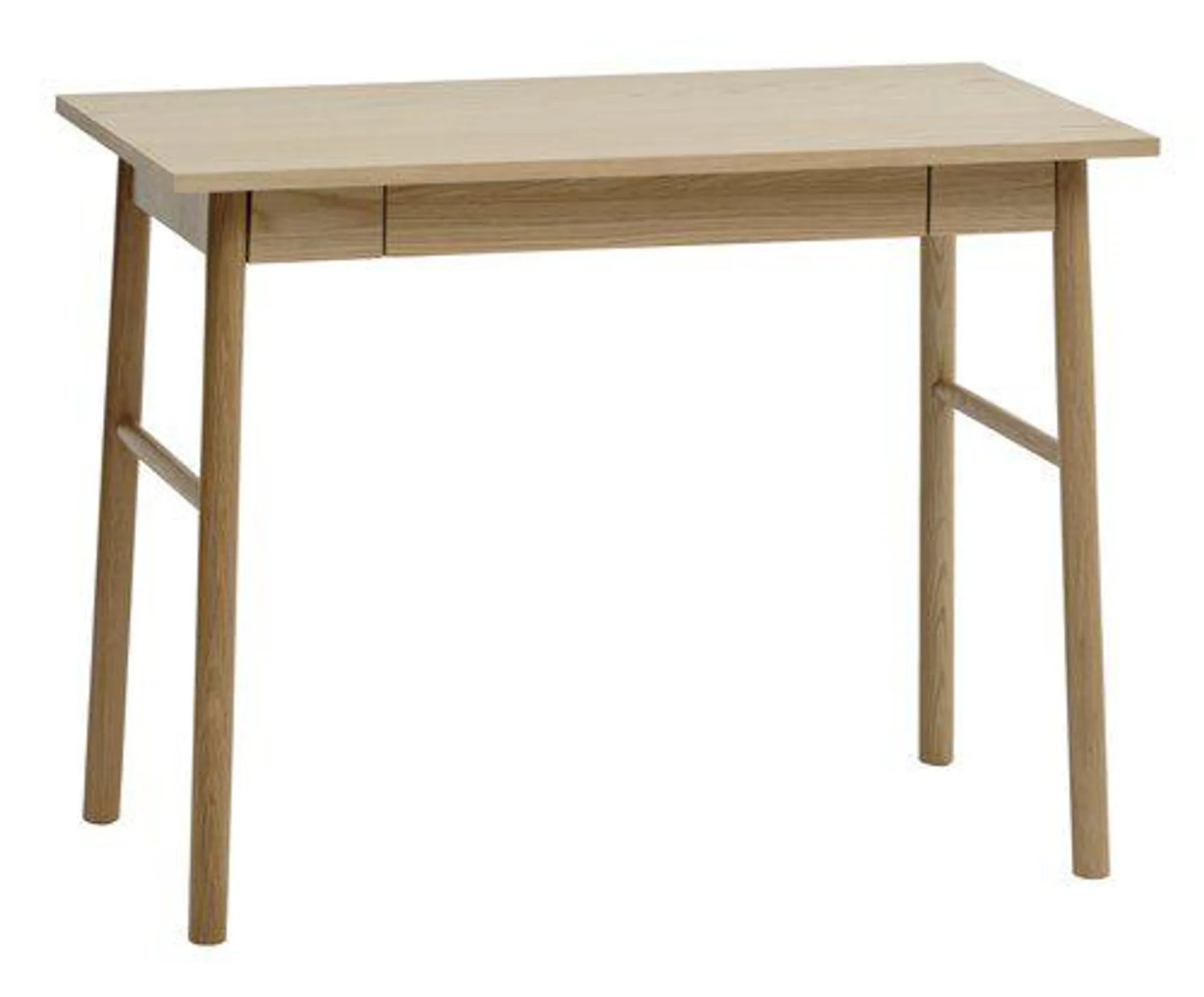 Desk LANGELINIE 50x100 1 drawer oak