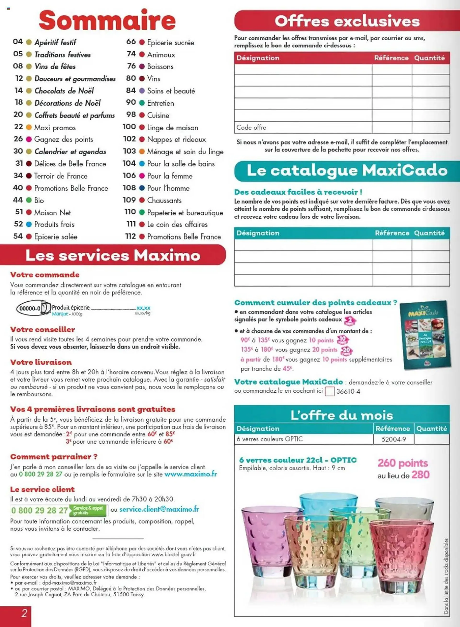 Catalogue Maximo du 15 novembre au 26 décembre 2024 - Catalogue page 2