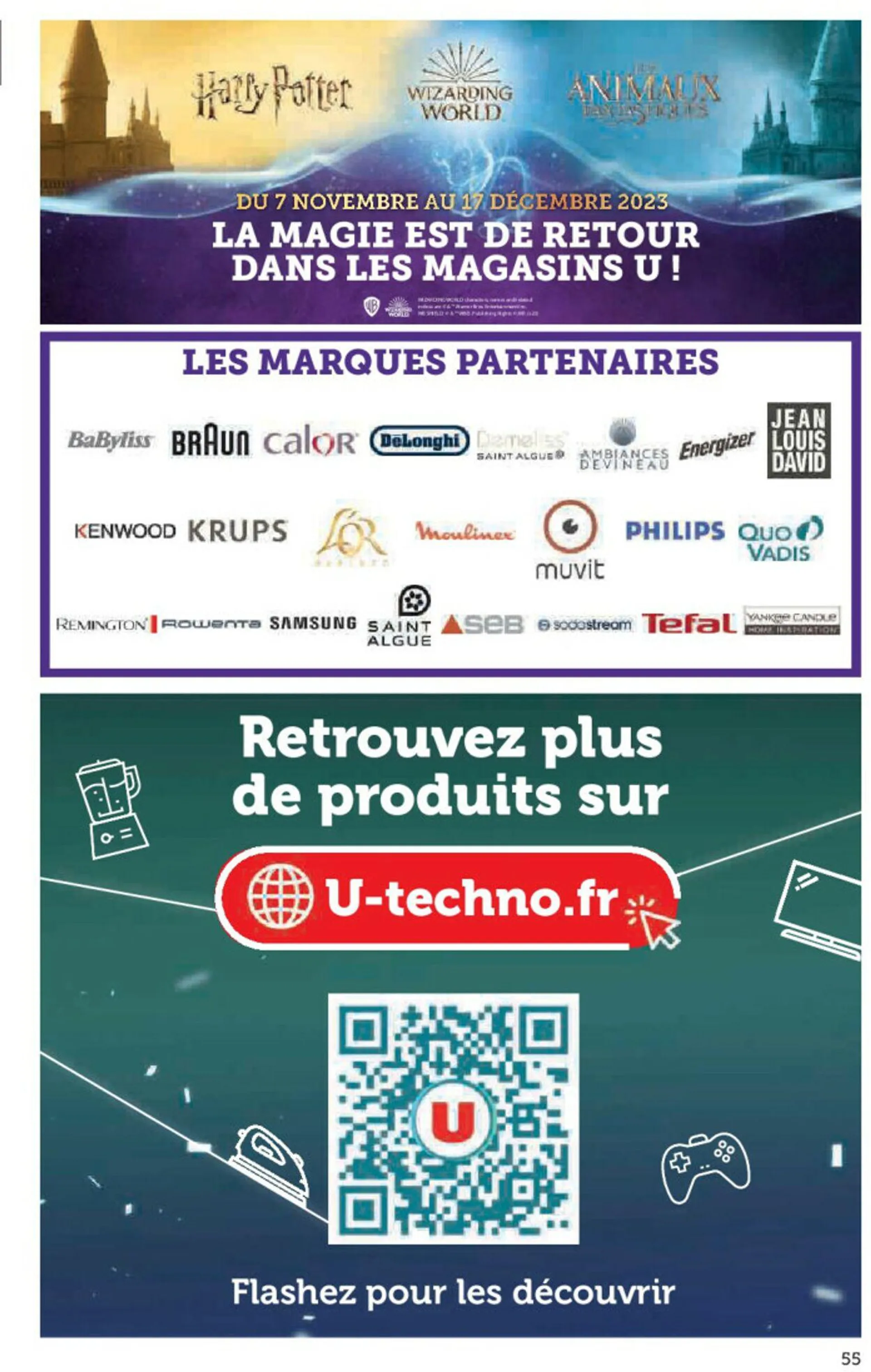 Magasins U Catalogue actuel - 55