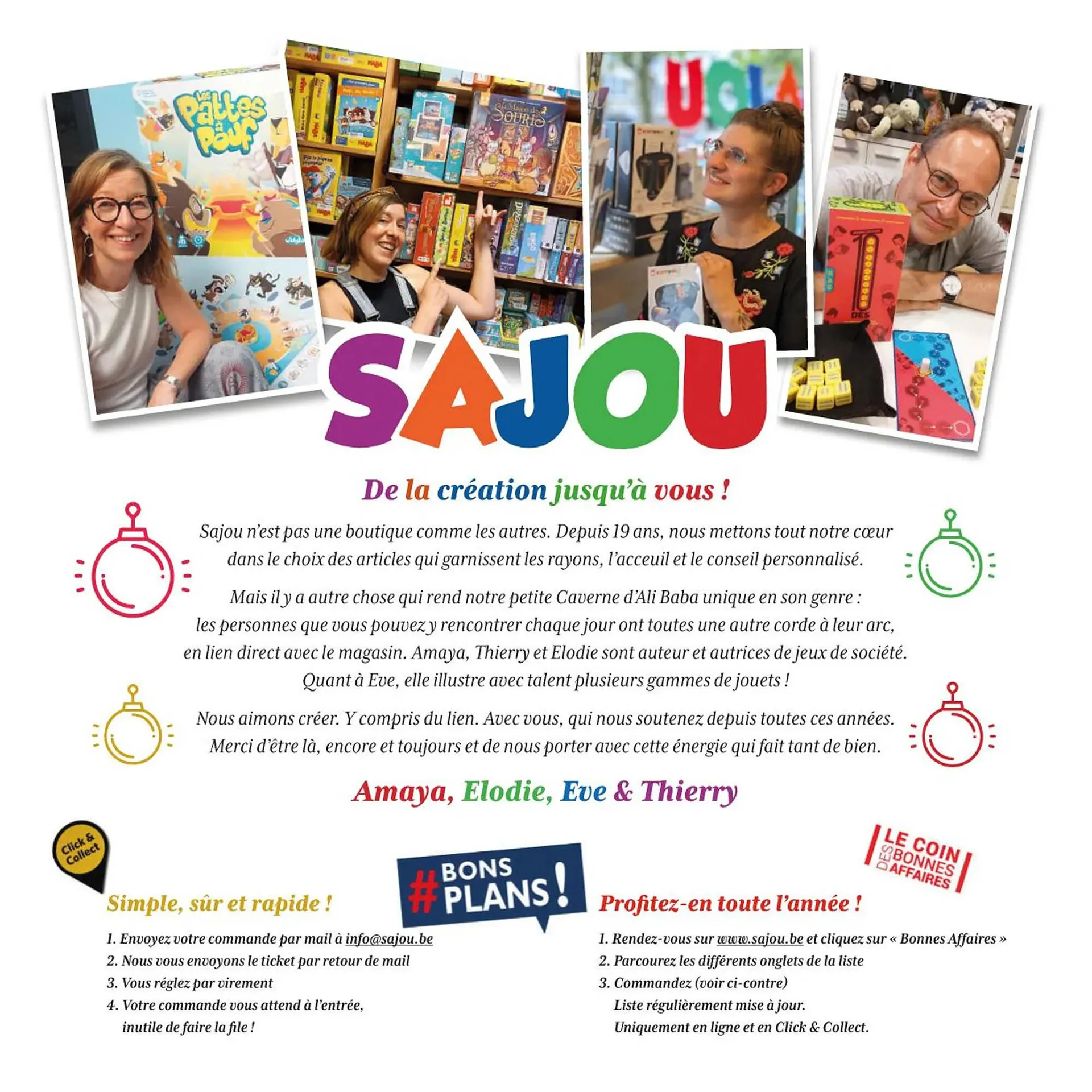 Catalogue Jouets Sajou du 3 janvier au 31 décembre 2024 - Catalogue page 2
