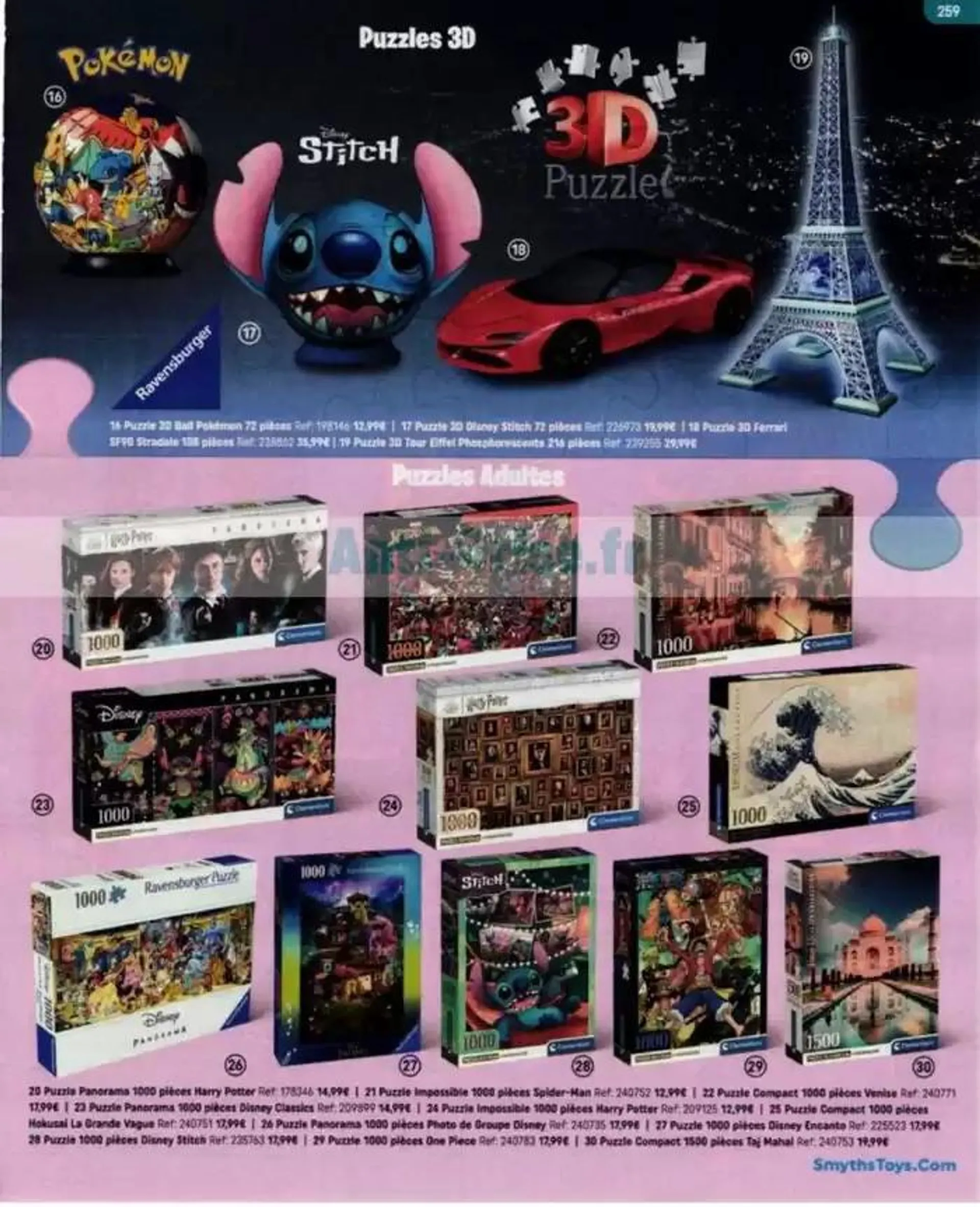 Toys Superstores du 25 septembre au 1 décembre 2024 - Catalogue page 259