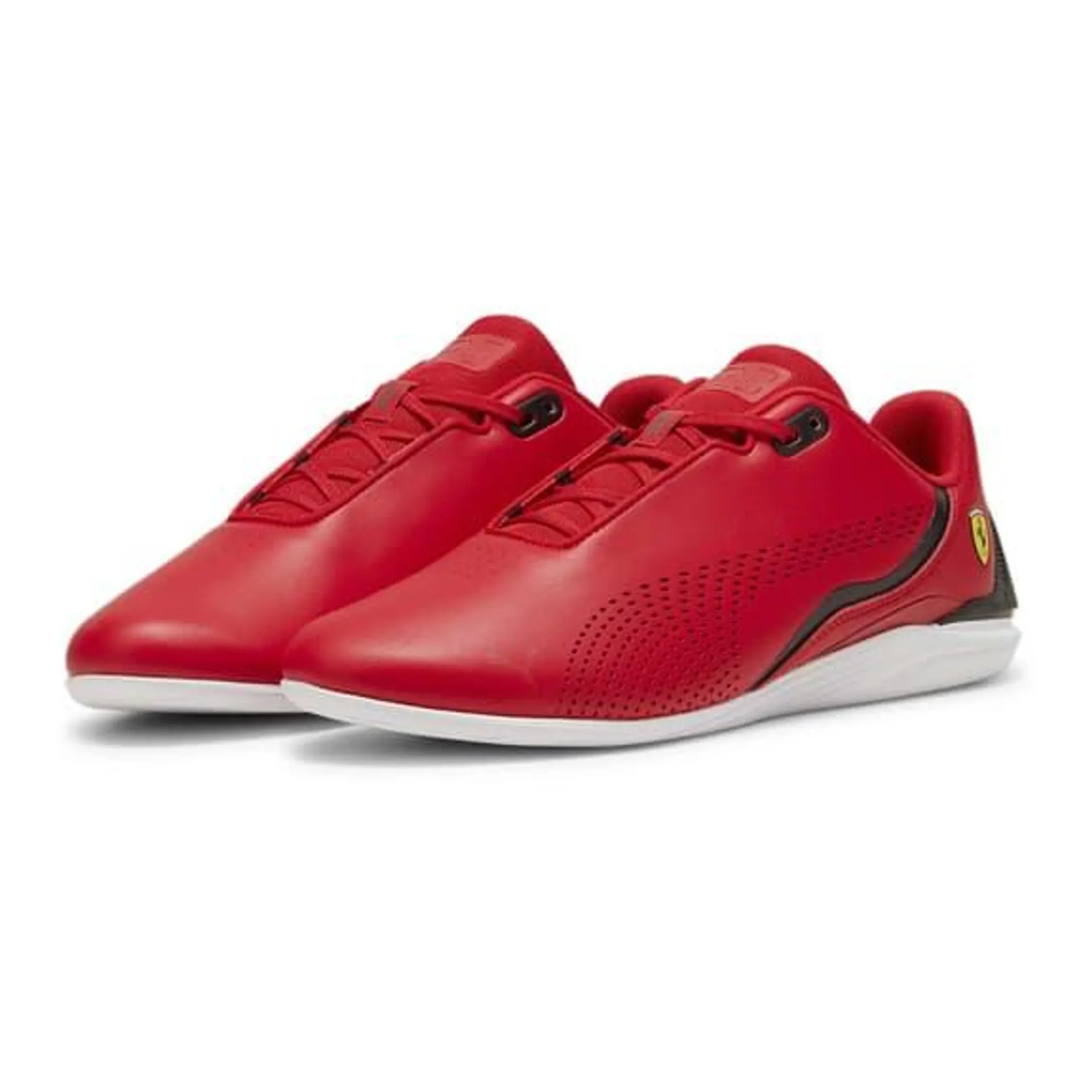 Chaussures Puma Ferrari Drift Cat rouge noir blanc