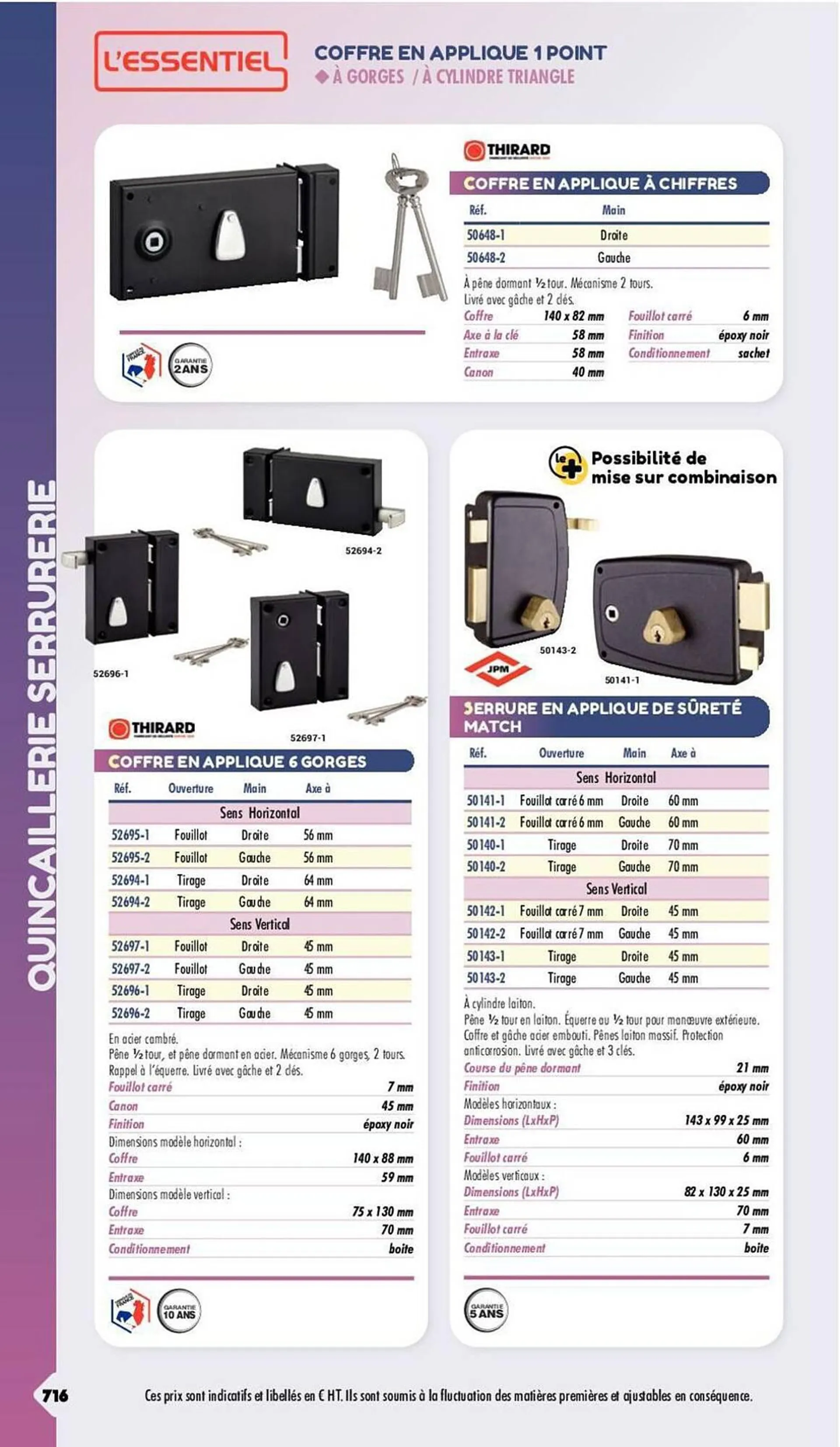 Catalogue Master Pro du 3 janvier au 31 décembre 2024 - Catalogue page 686