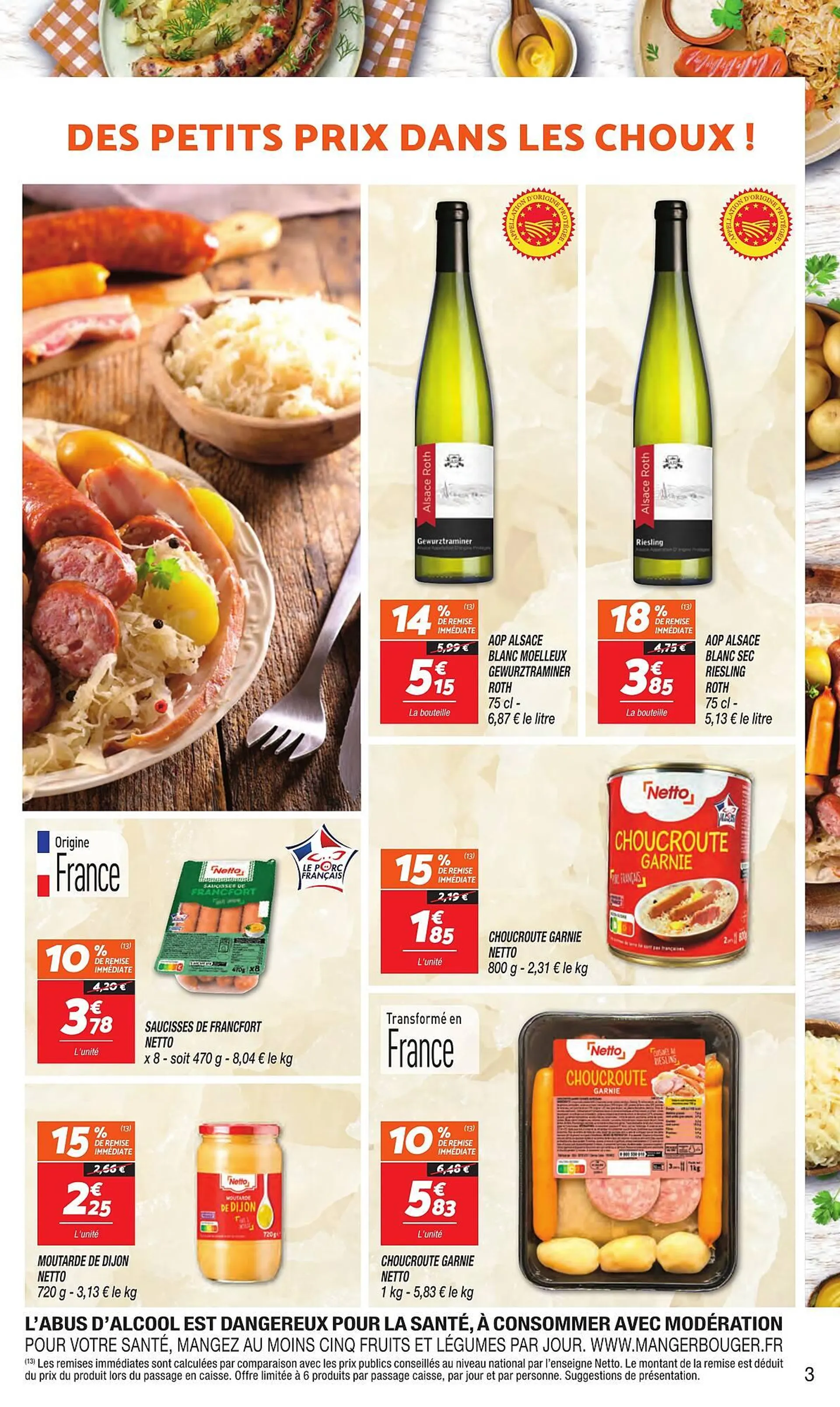 Catalogue Netto du 5 novembre au 11 novembre 2024 - Catalogue page 3