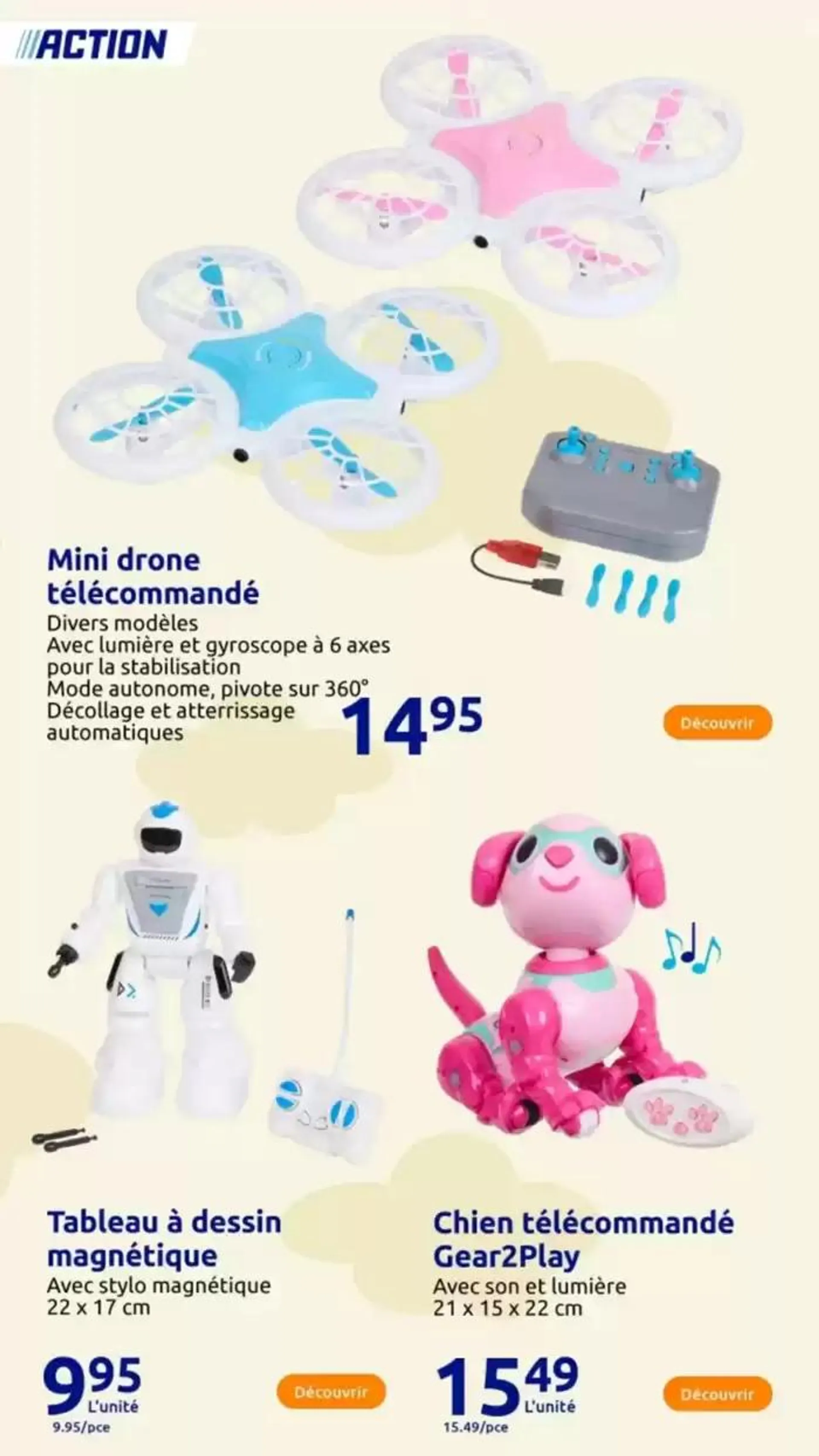 Les plus CADEAUX au prix le plus bas du 16 octobre au 22 octobre 2024 - Catalogue page 97