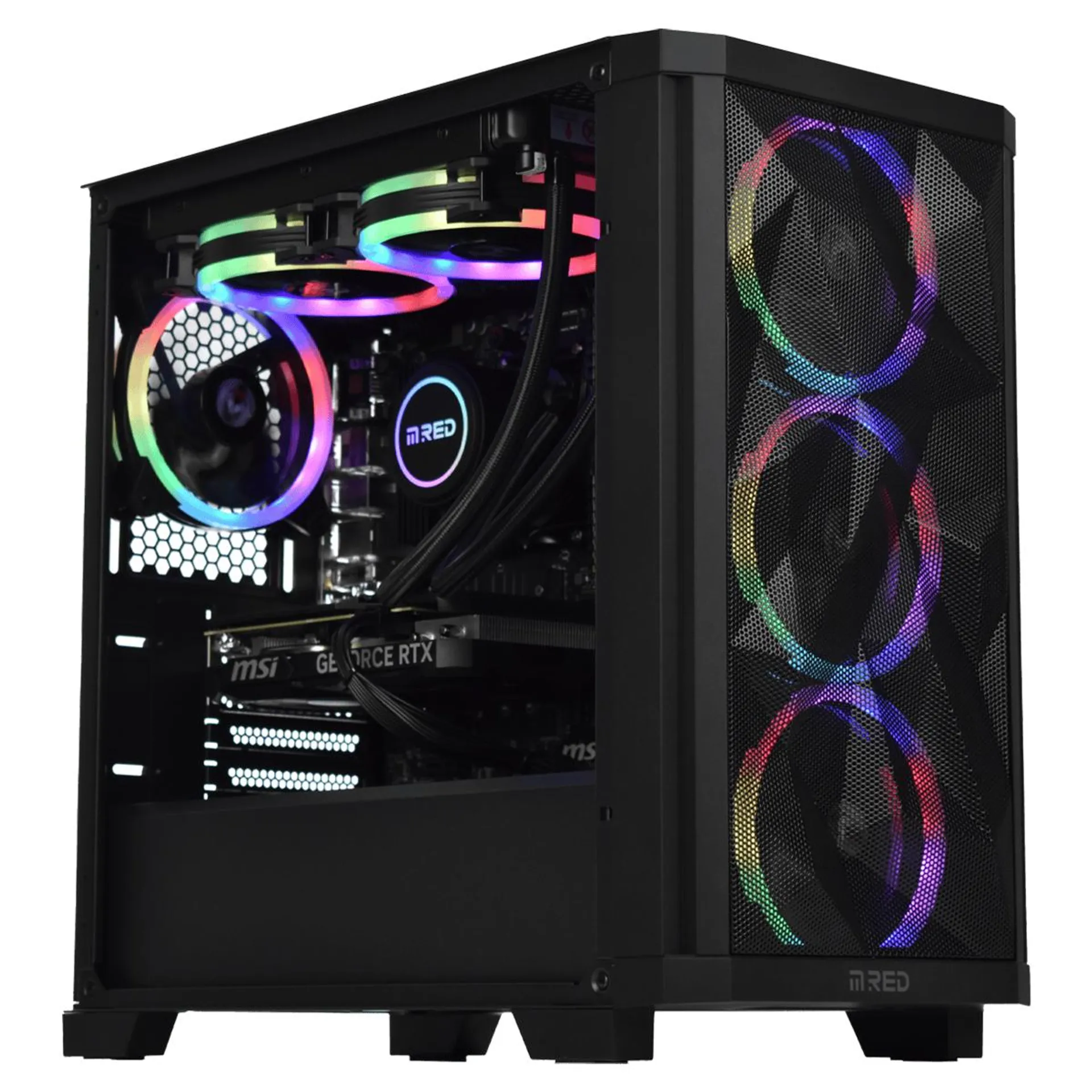 Grosbill SAVAGE - R5-5500/RTX 4060 Ti/16Go/500go