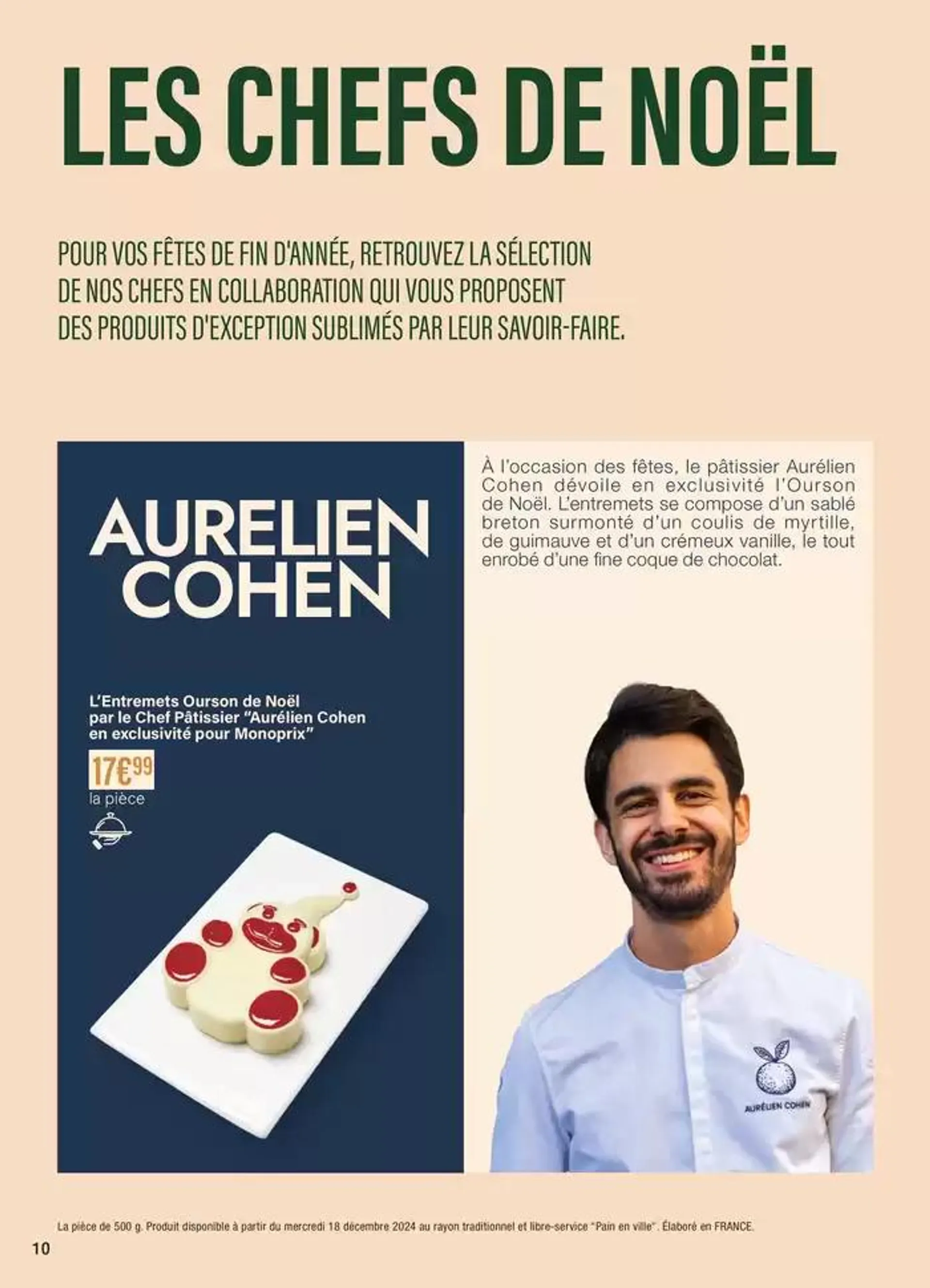 GUIDE ALIMENTAIRE du 20 novembre au 31 décembre 2024 - Catalogue page 10