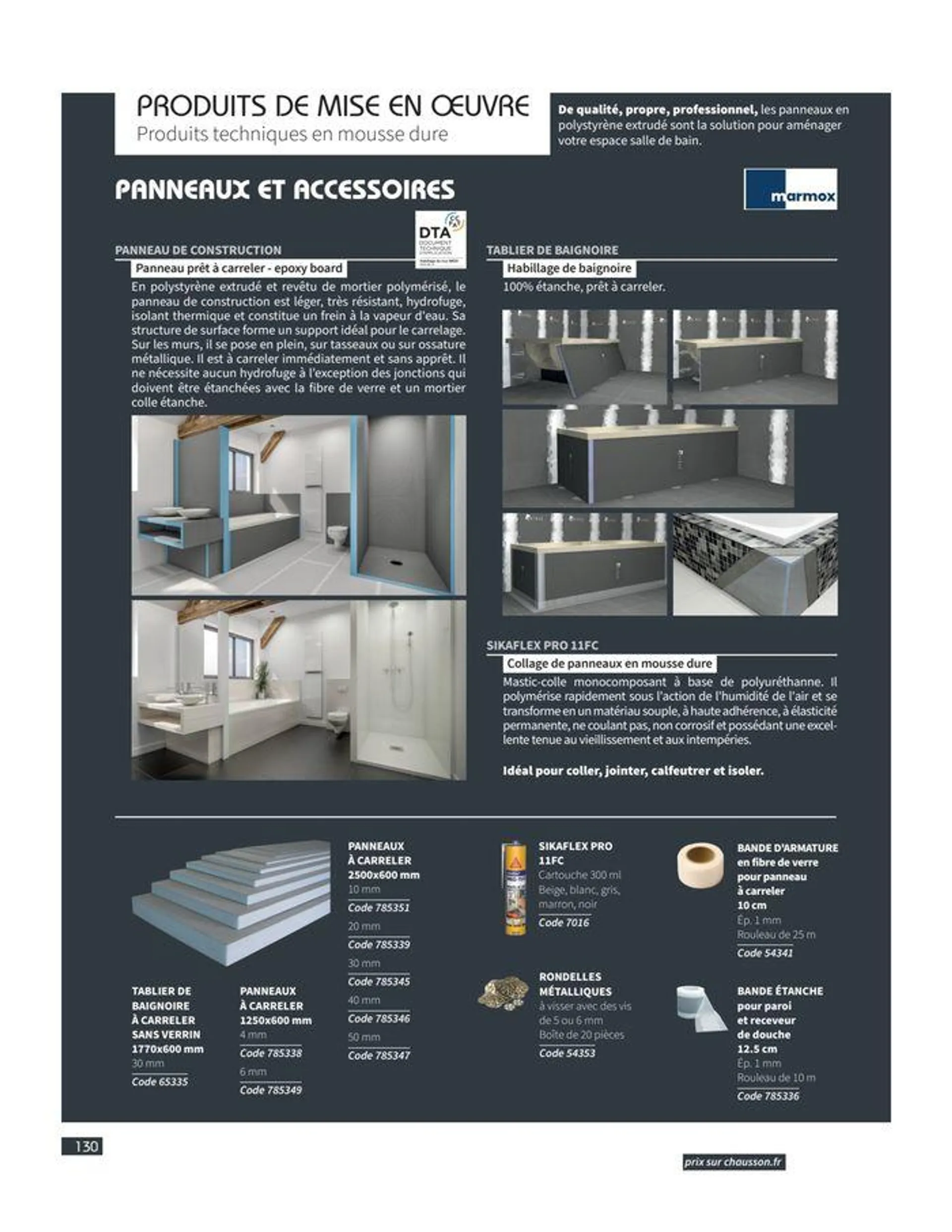 Catalogue Carrelage & Parquet 2023-2024. du 21 décembre au 31 décembre 2024 - Catalogue page 132