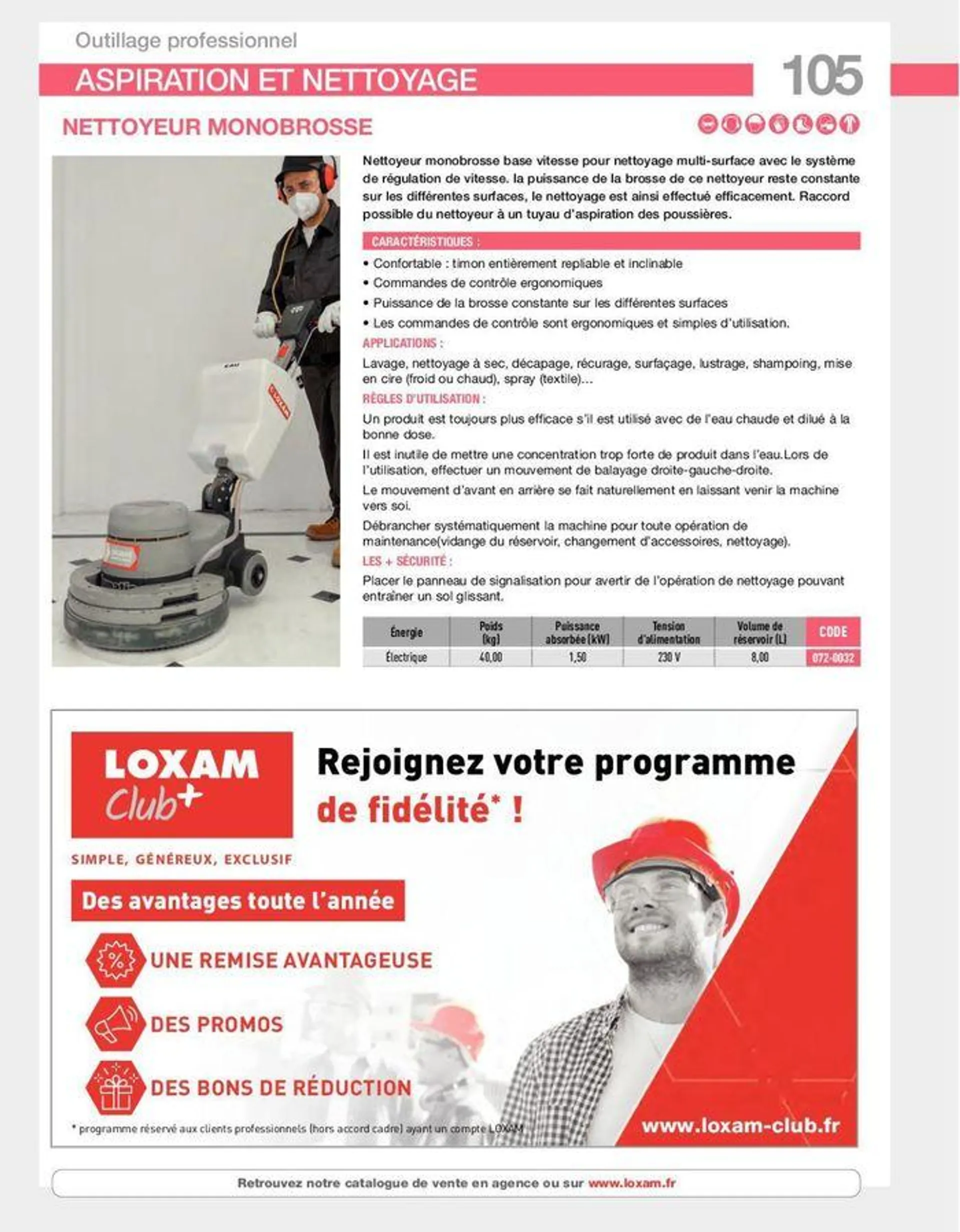 Loxam Catalogue de location du 9 avril au 31 décembre 2024 - Catalogue page 8