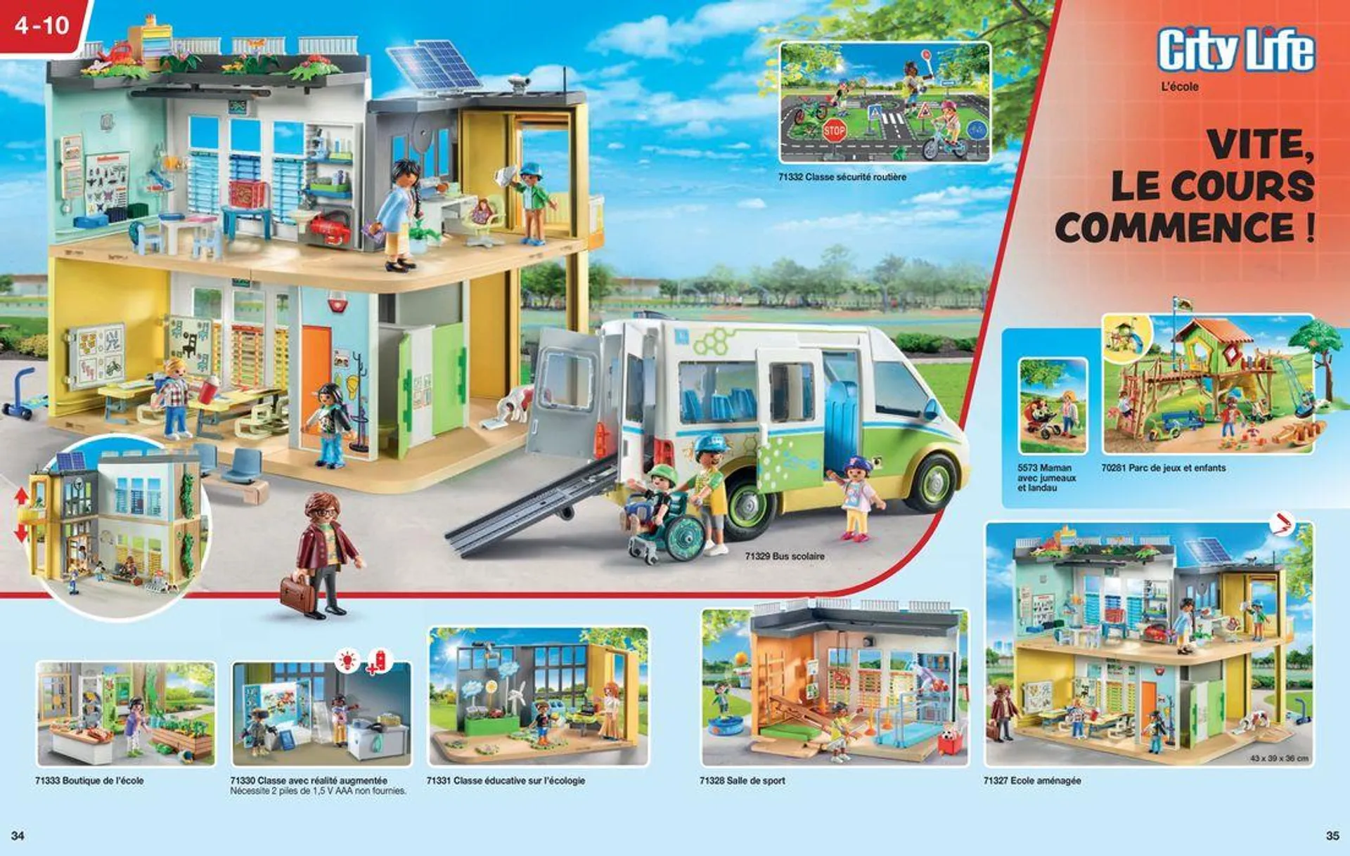 Catalogue PLAYMOBIL® du 3 janvier au 30 juin 2024 - Catalogue page 19