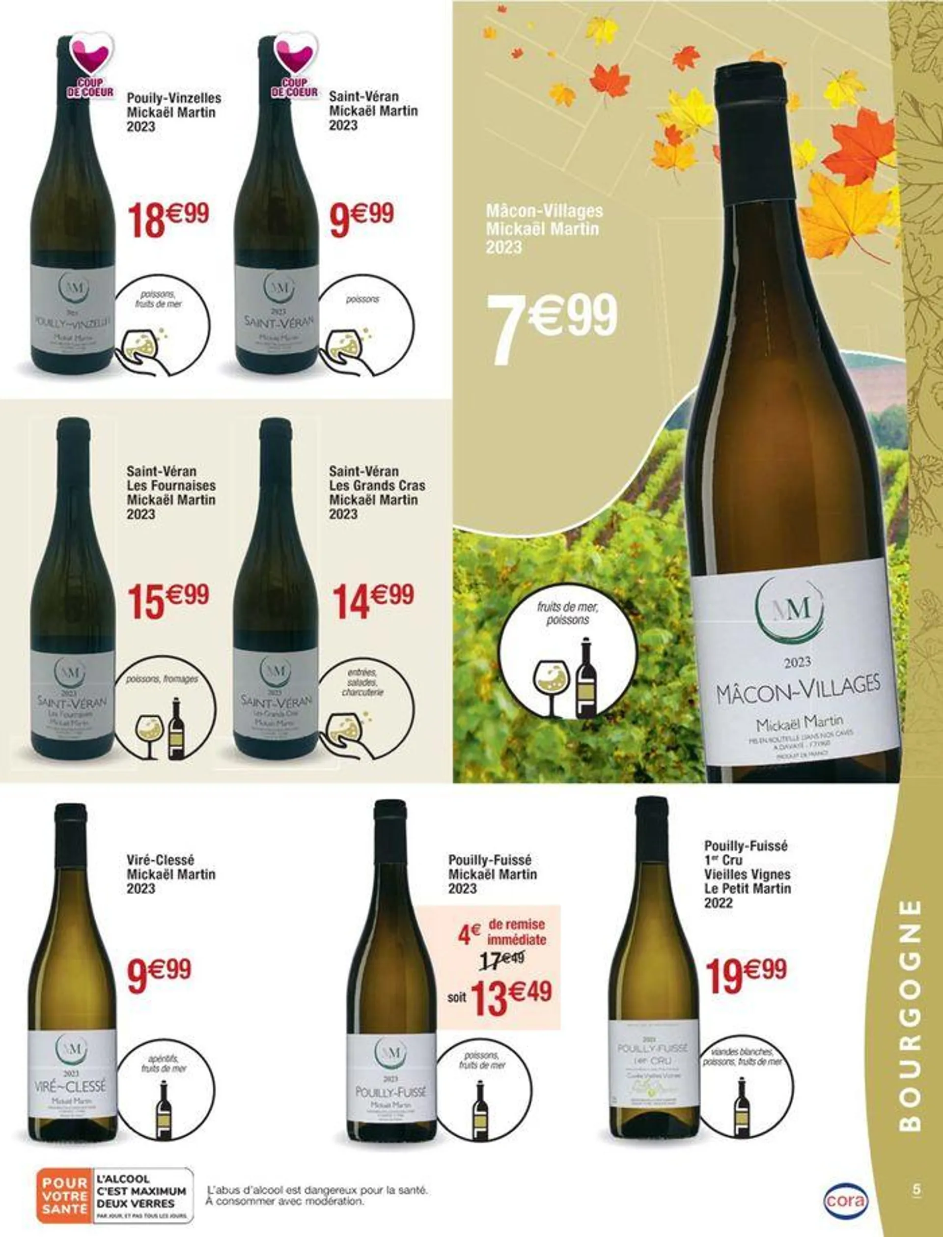 Foire aux vins du 20 septembre au 6 octobre 2024 - Catalogue page 39