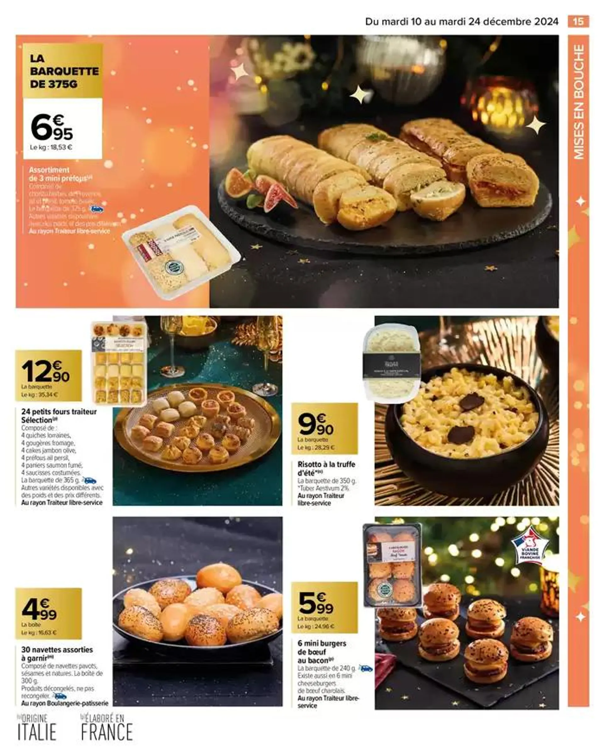 JOYEUX NOËL & MEILLEURS PRIX - 30% D'ÉCONOMIES du 10 décembre au 24 décembre 2024 - Catalogue page 21