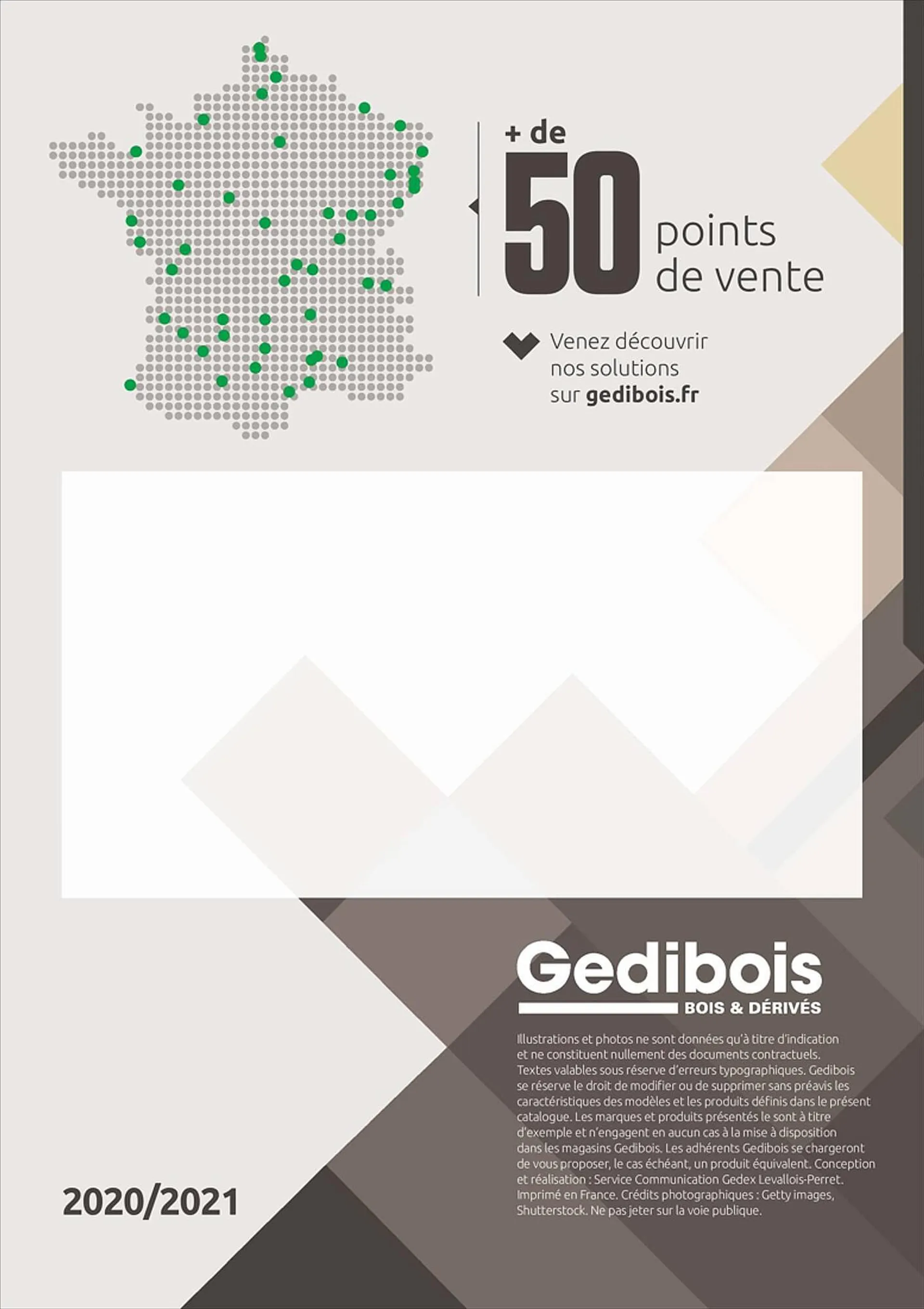 Catalogue Gédibois - 68