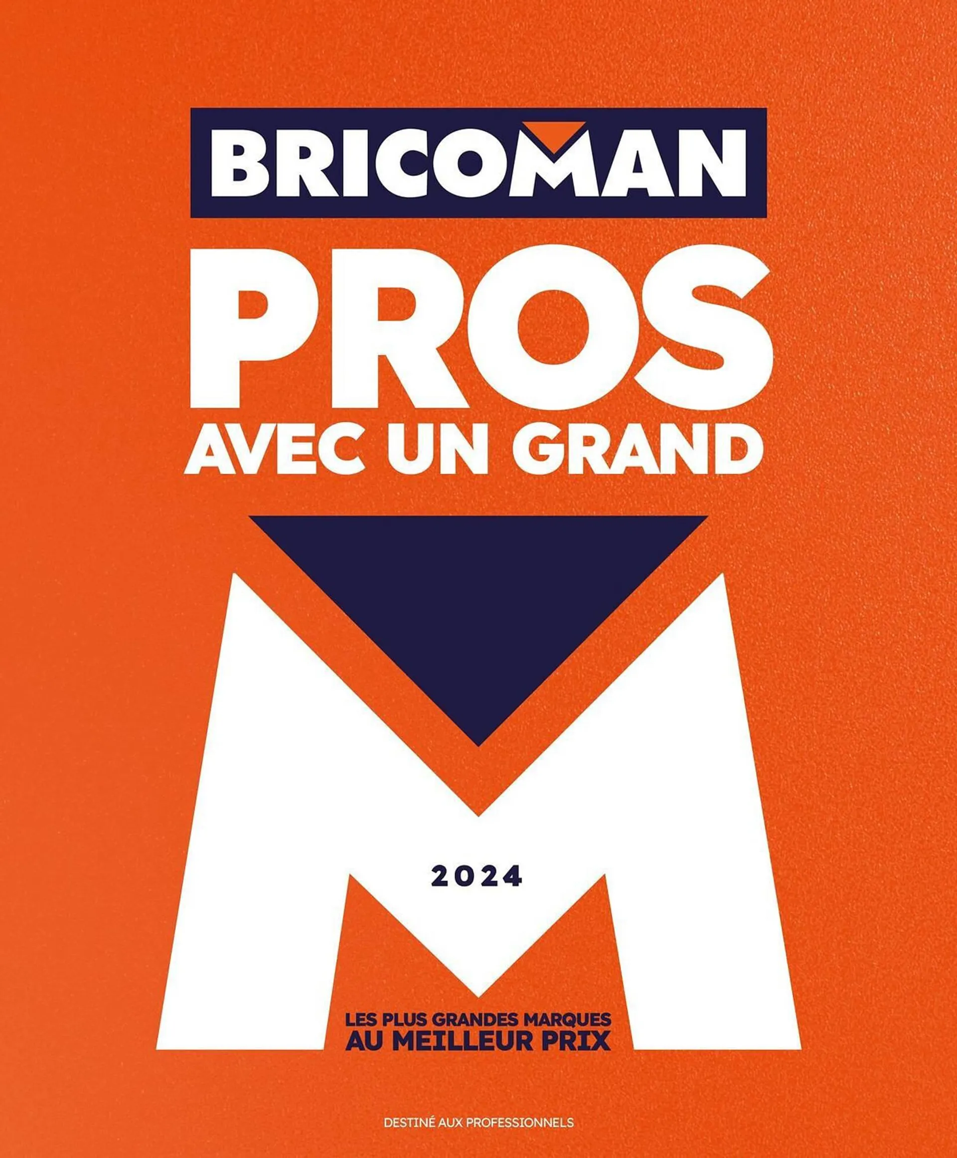 Catalogue Bricoman du 15 mars au 31 décembre 2024 - Catalogue page 