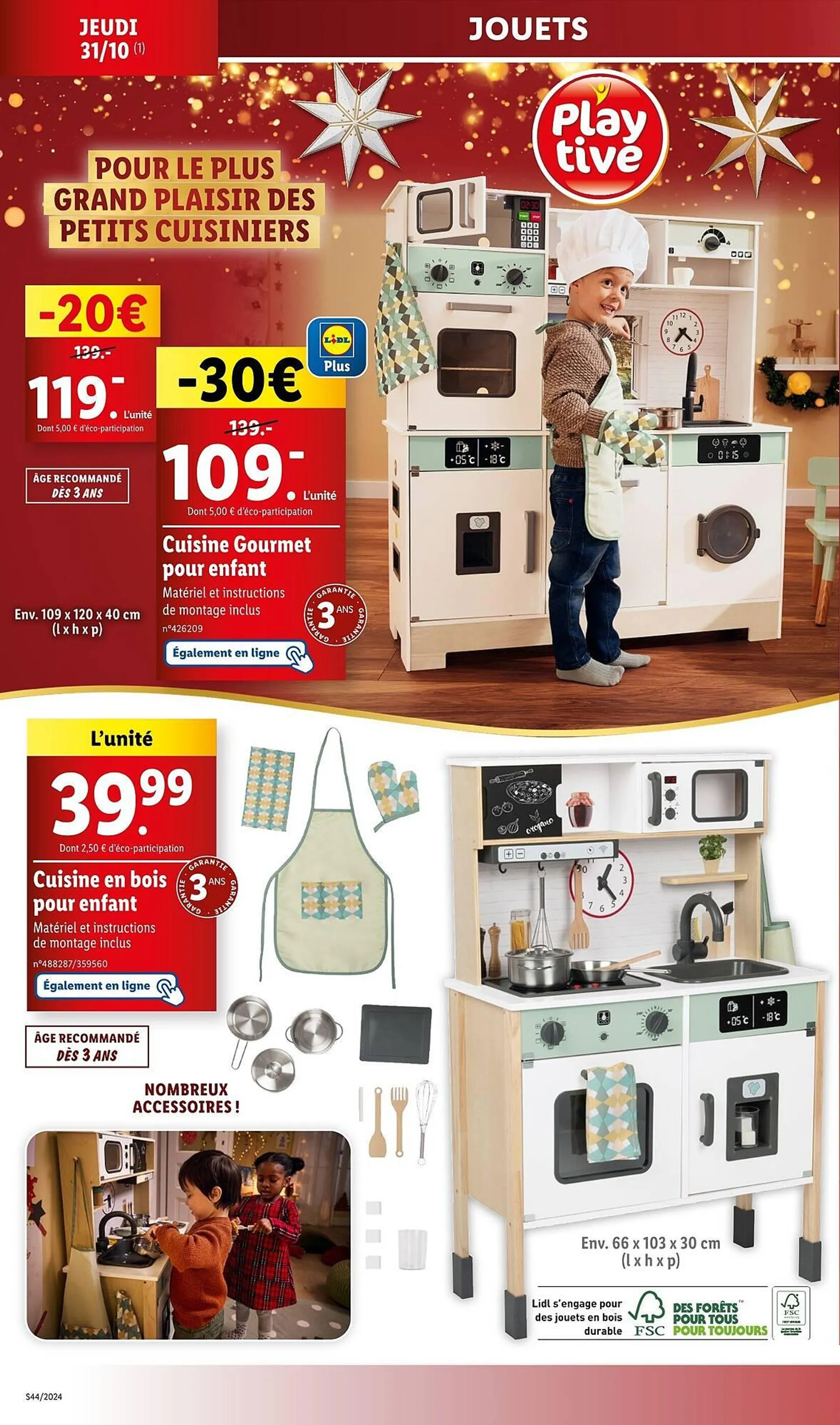 Catalogue Lidl du 28 octobre au 31 octobre 2024 - Catalogue page 24