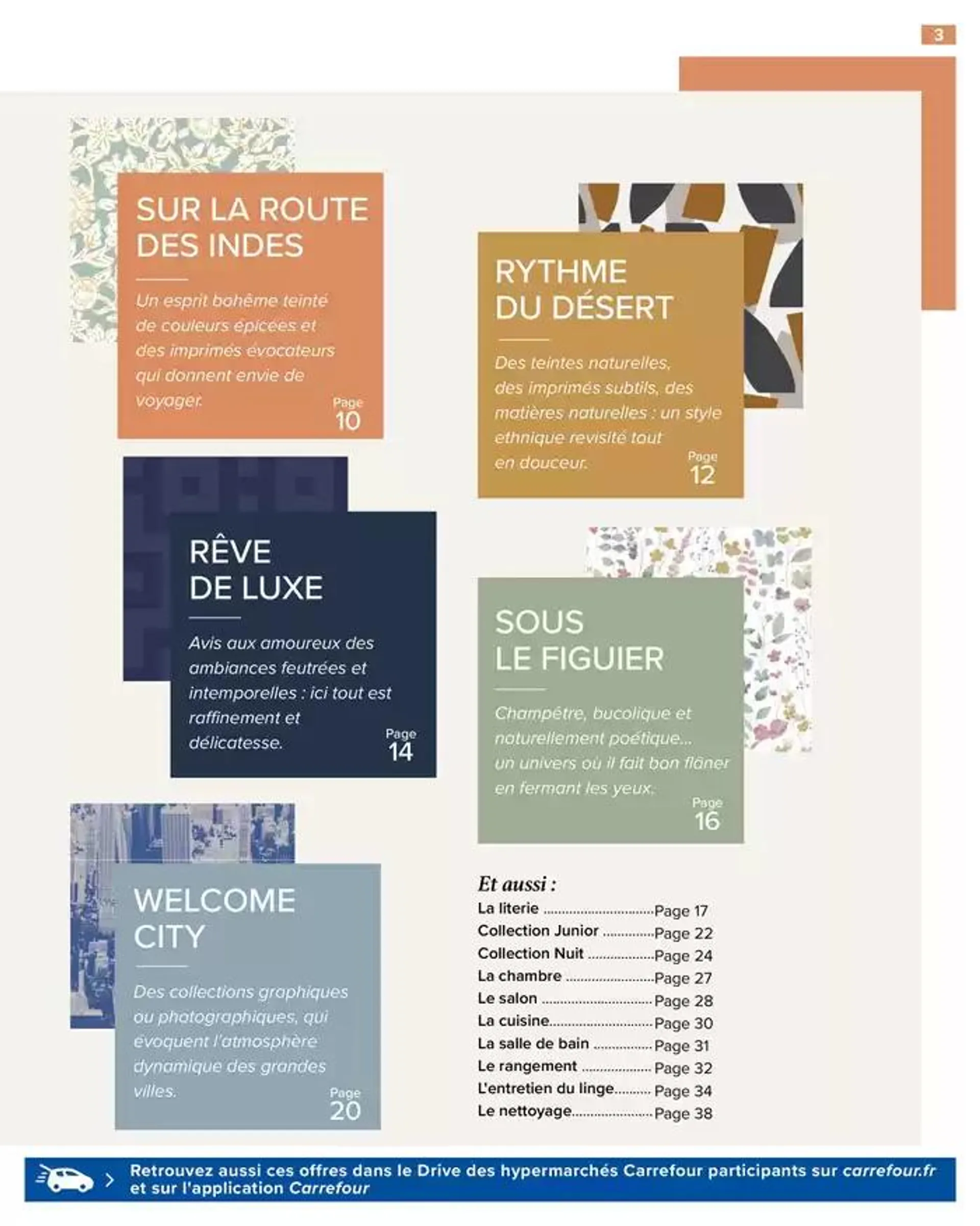 LE BLANC, DES COLLECTIONS INSPIRANTES du 26 décembre au 13 janvier 2025 - Catalogue page 5