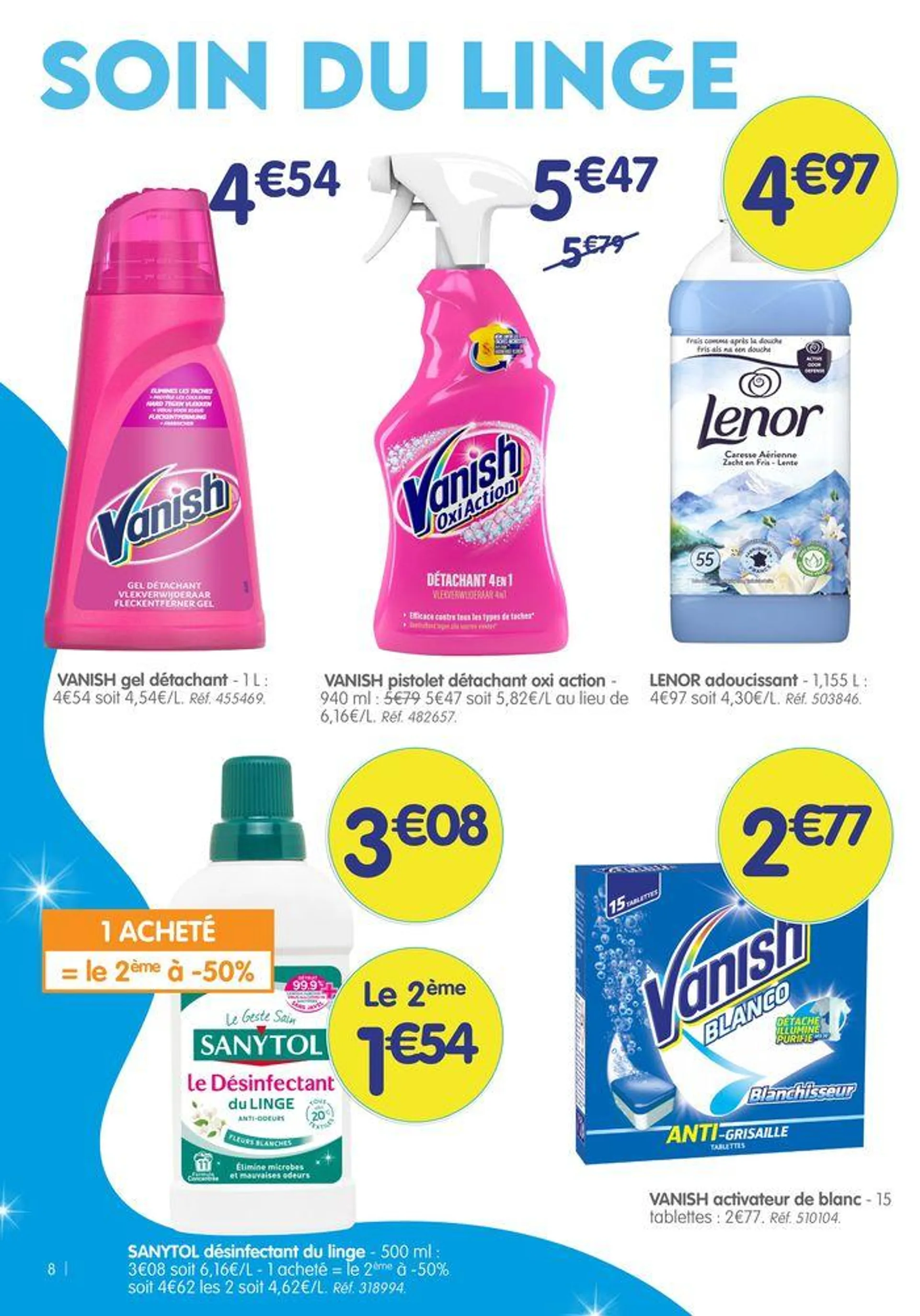 Big Clean du 11 septembre au 15 octobre 2024 - Catalogue page 8