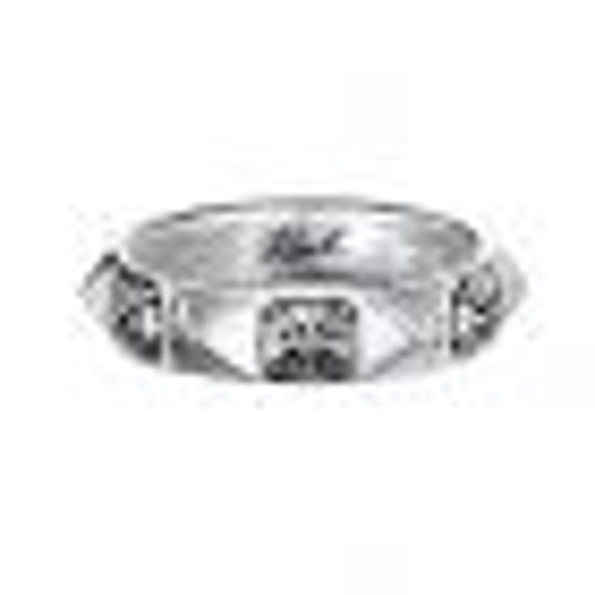 Bague Karl Lagerfeld Pyramid 5378086