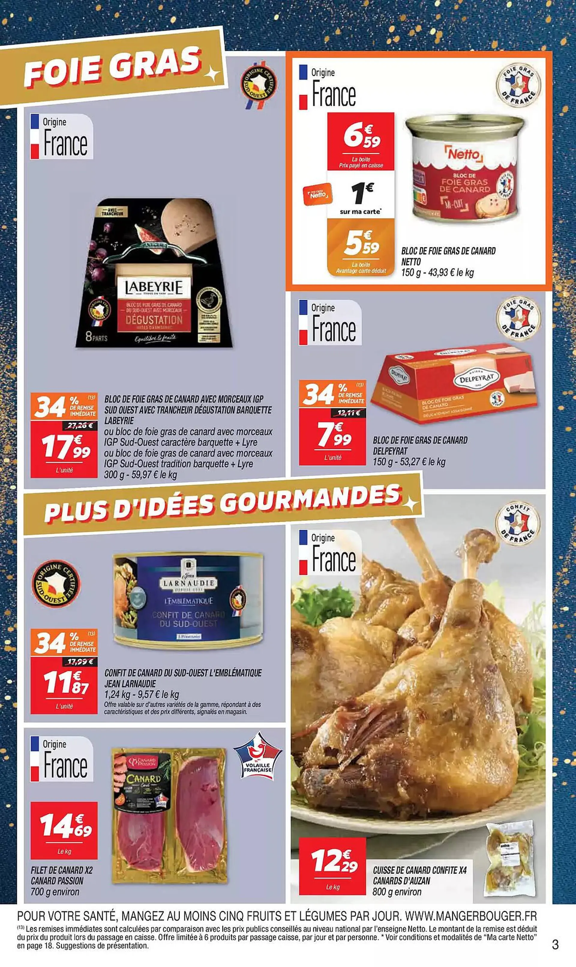 Catalogue Netto du 3 décembre au 9 décembre 2024 - Catalogue page 3