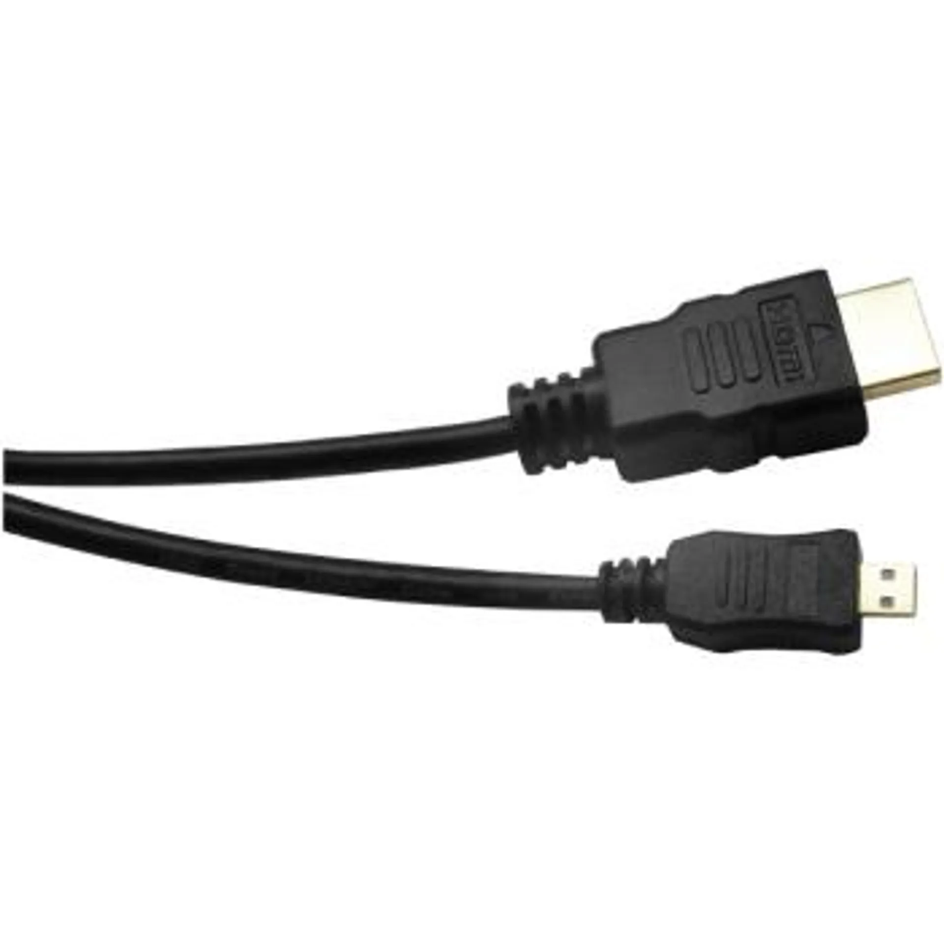 Cable HDMI vers Micro HDMI 3m noir