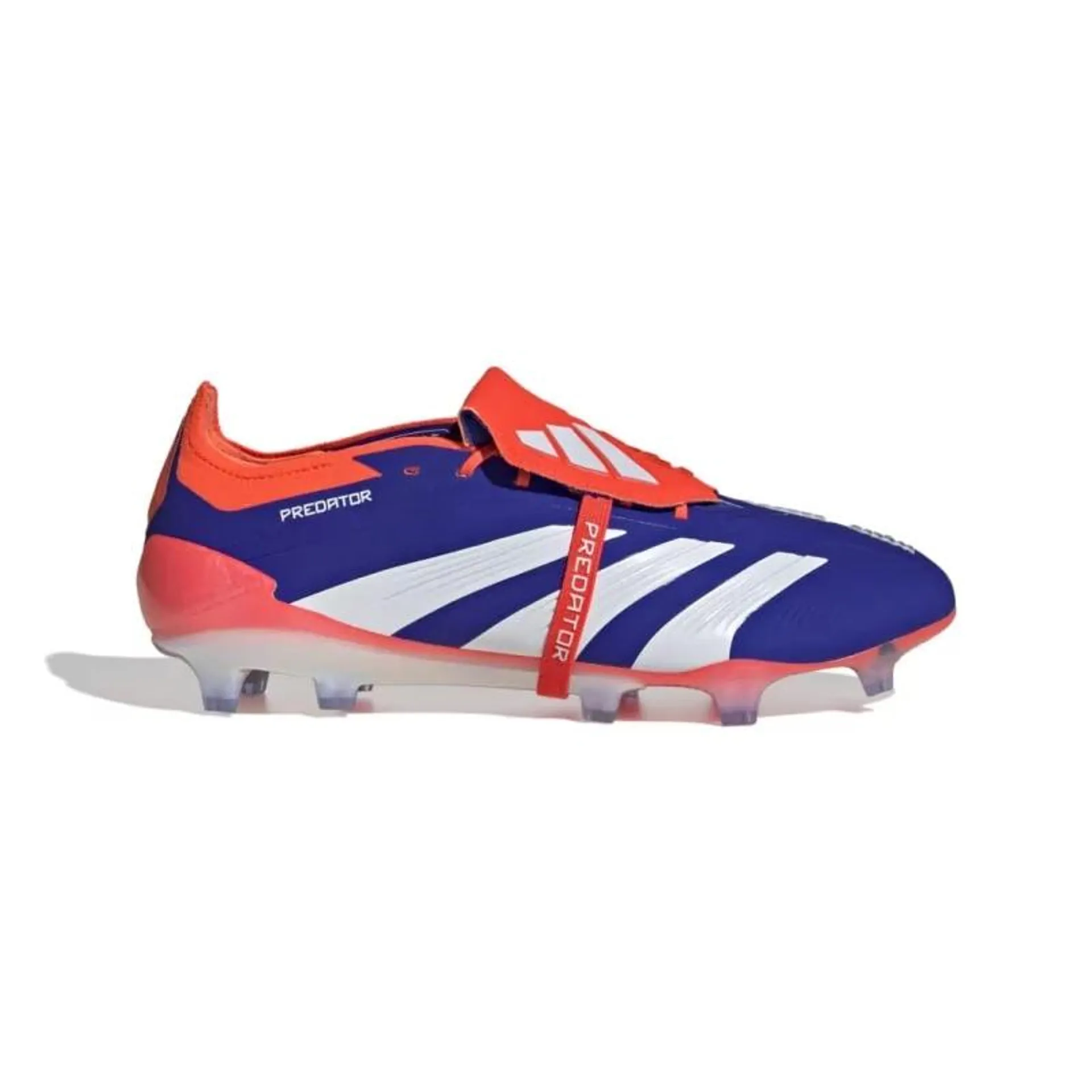 Adidas Predator Elite Languette Fg Bleu