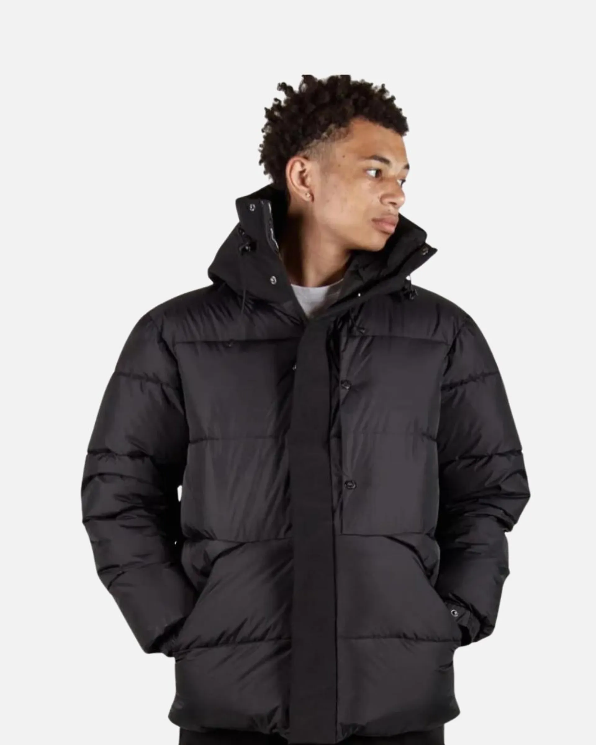 Parka Helvetica Valberg - Noir