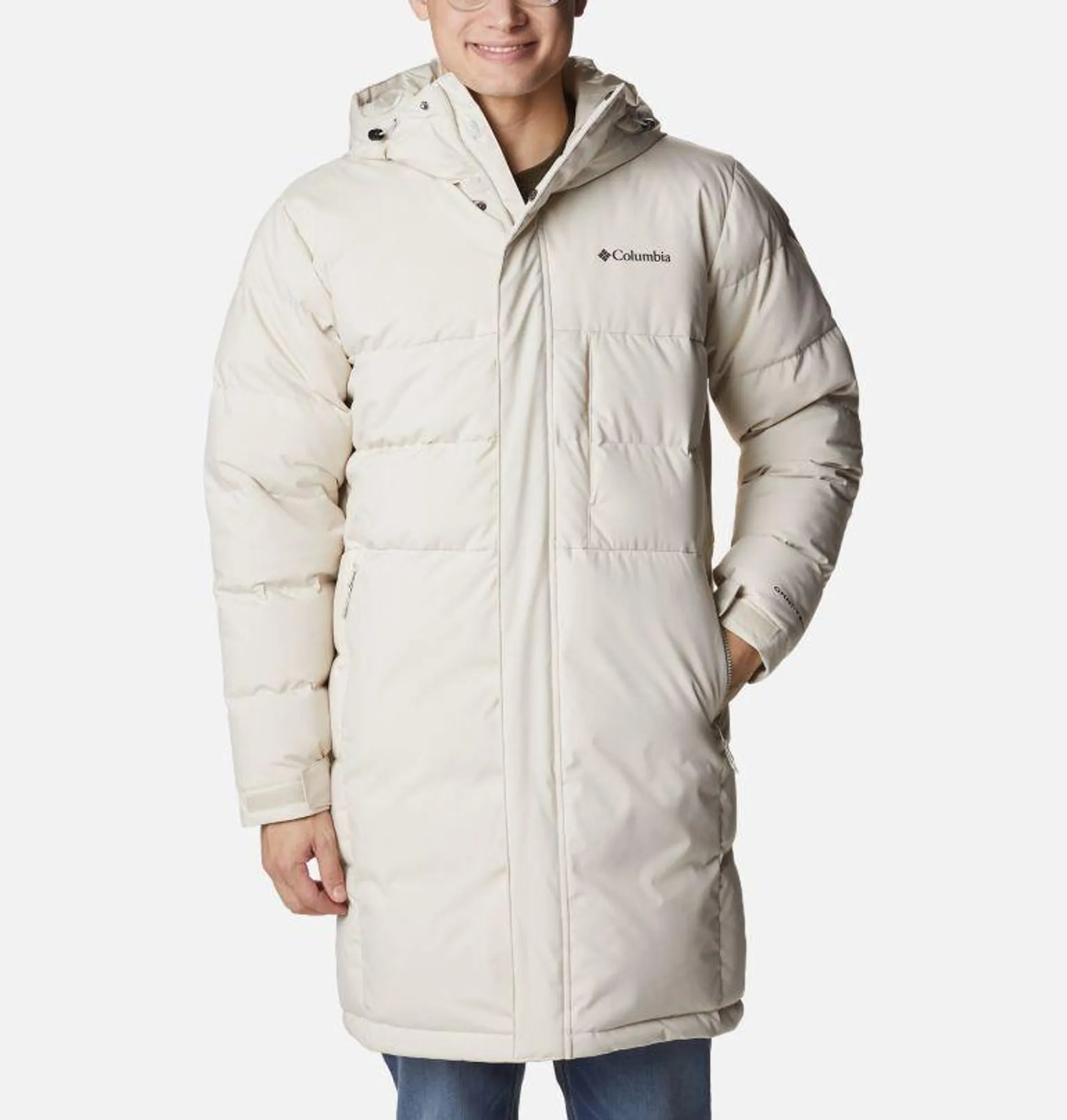 Parka Longue Imperméable en Duvet Toyama Pass™ Homme