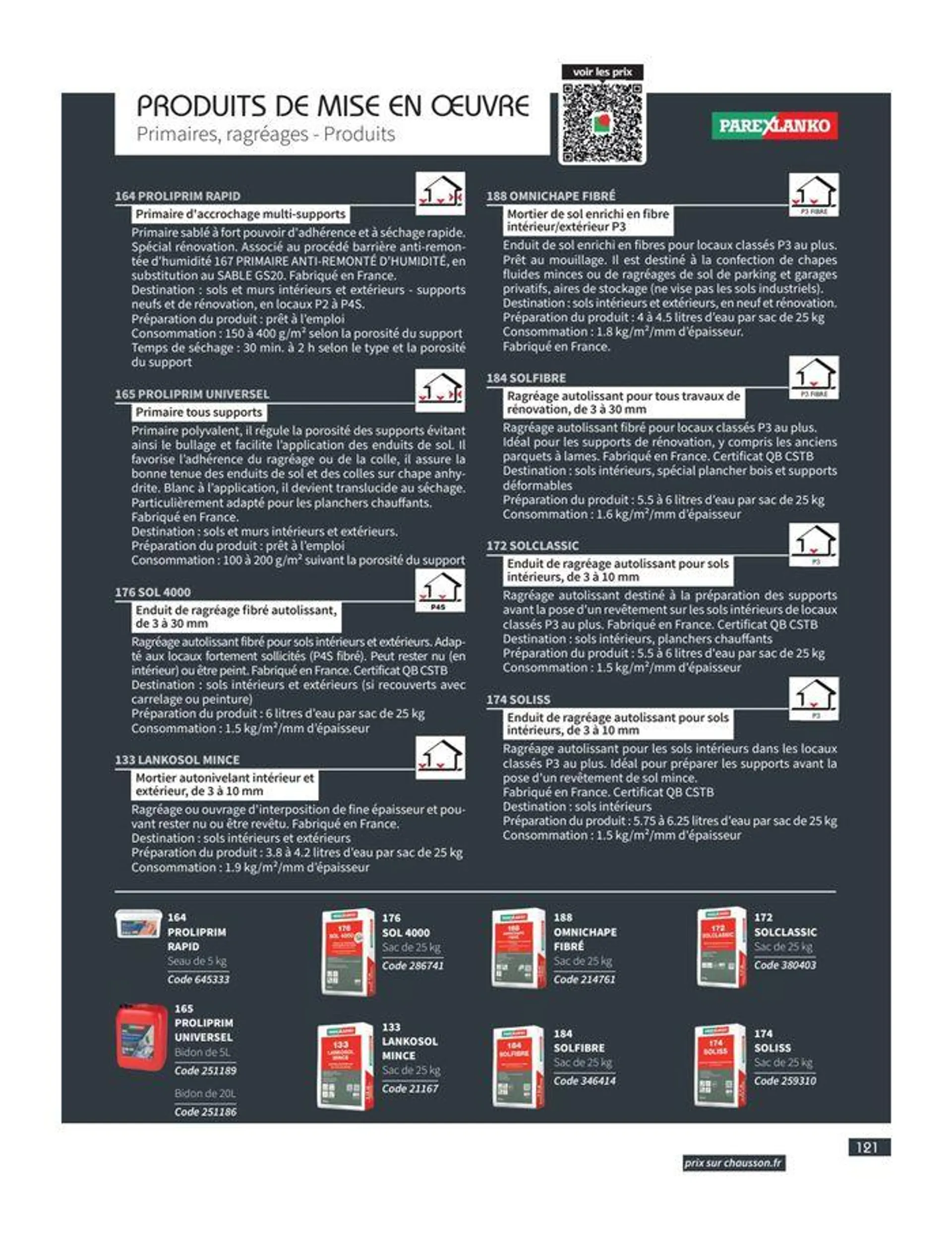 Catalogue Carrelage & Parquet 2023-2024. du 21 décembre au 31 décembre 2024 - Catalogue page 123