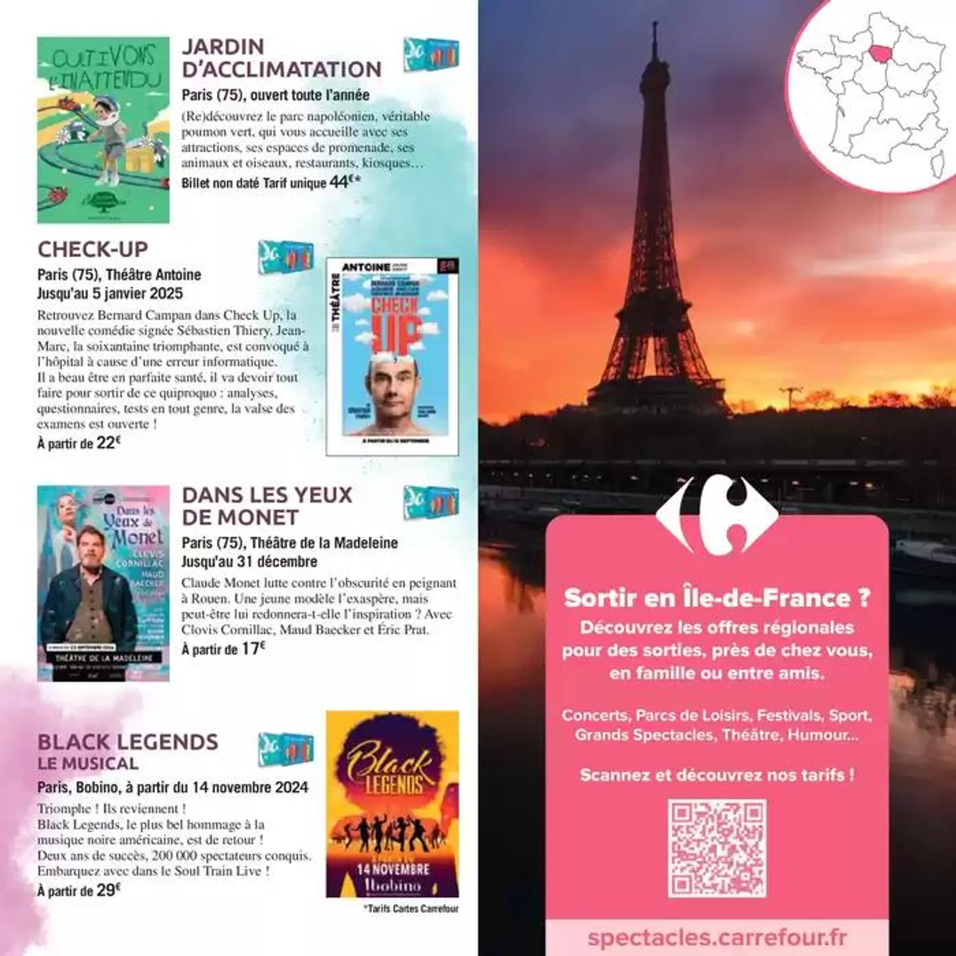 CARREFOUR SPECTACLES - LE BOOK DE VOS SORTIES du 21 octobre au 28 février 2025 - Catalogue page 21