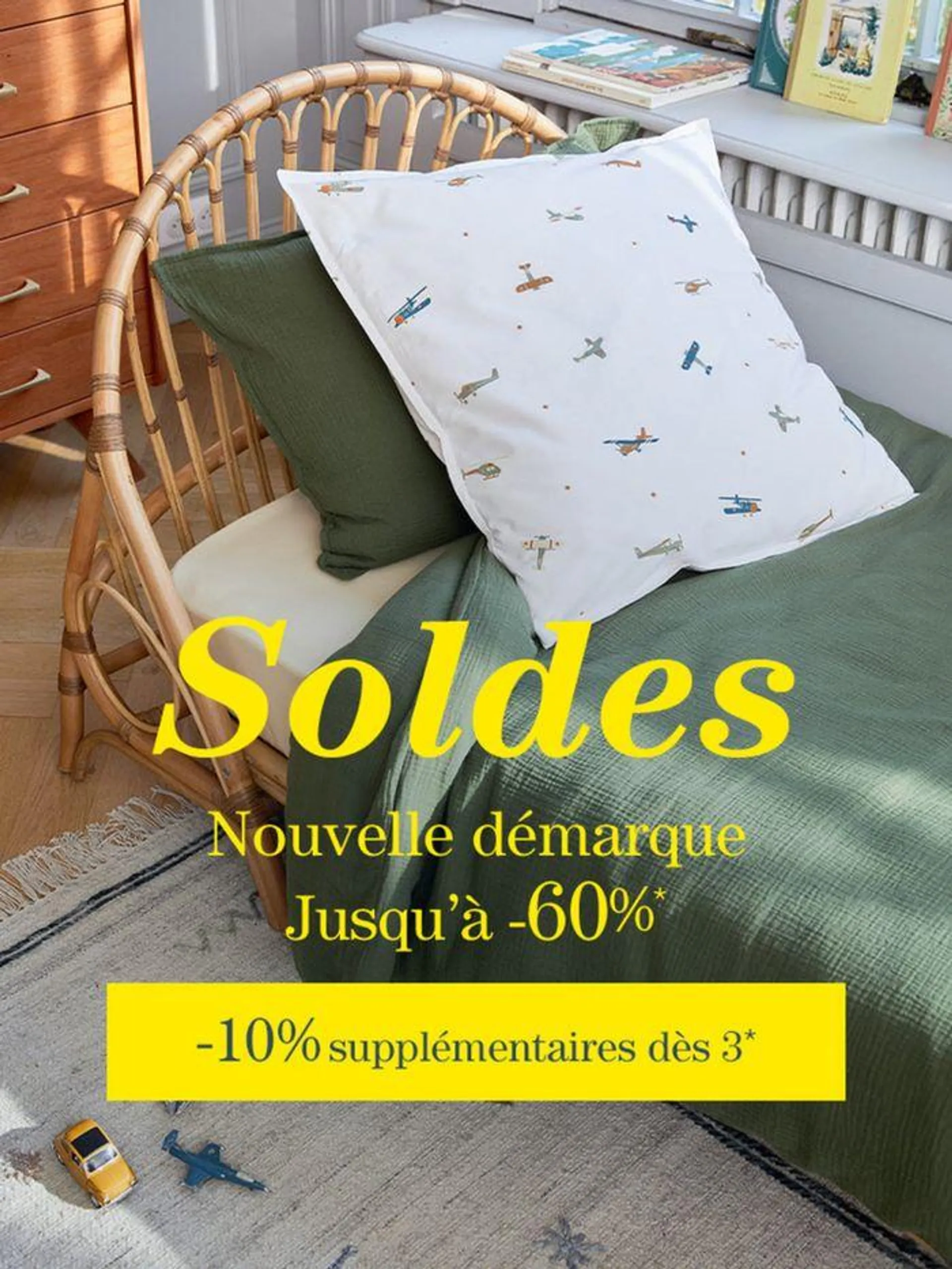 SOLDES : Nouvelle démarque jusqu’à -60% - 4