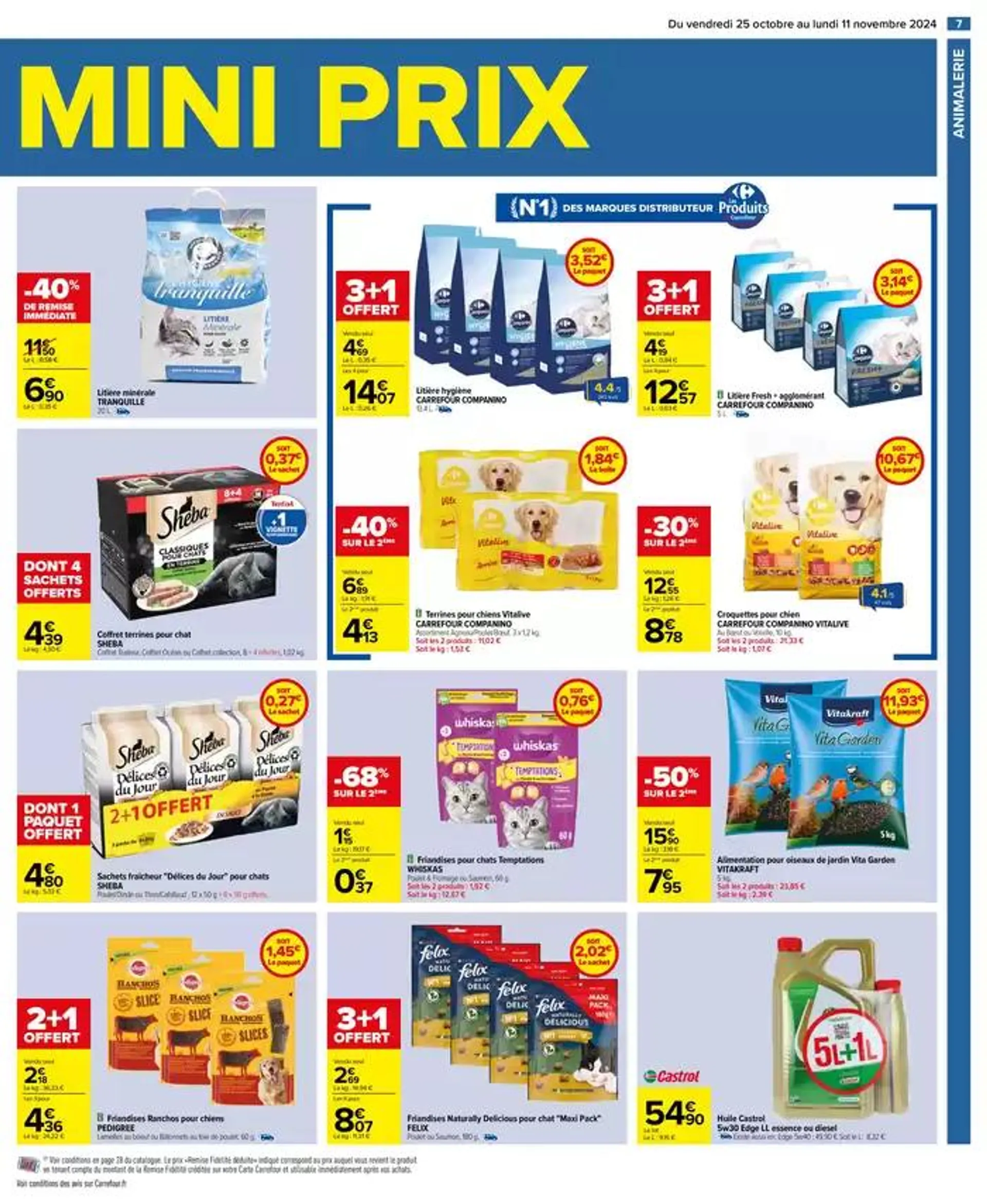 MAXI FORMAT MINI PRIX du 25 octobre au 11 novembre 2024 - Catalogue page 7