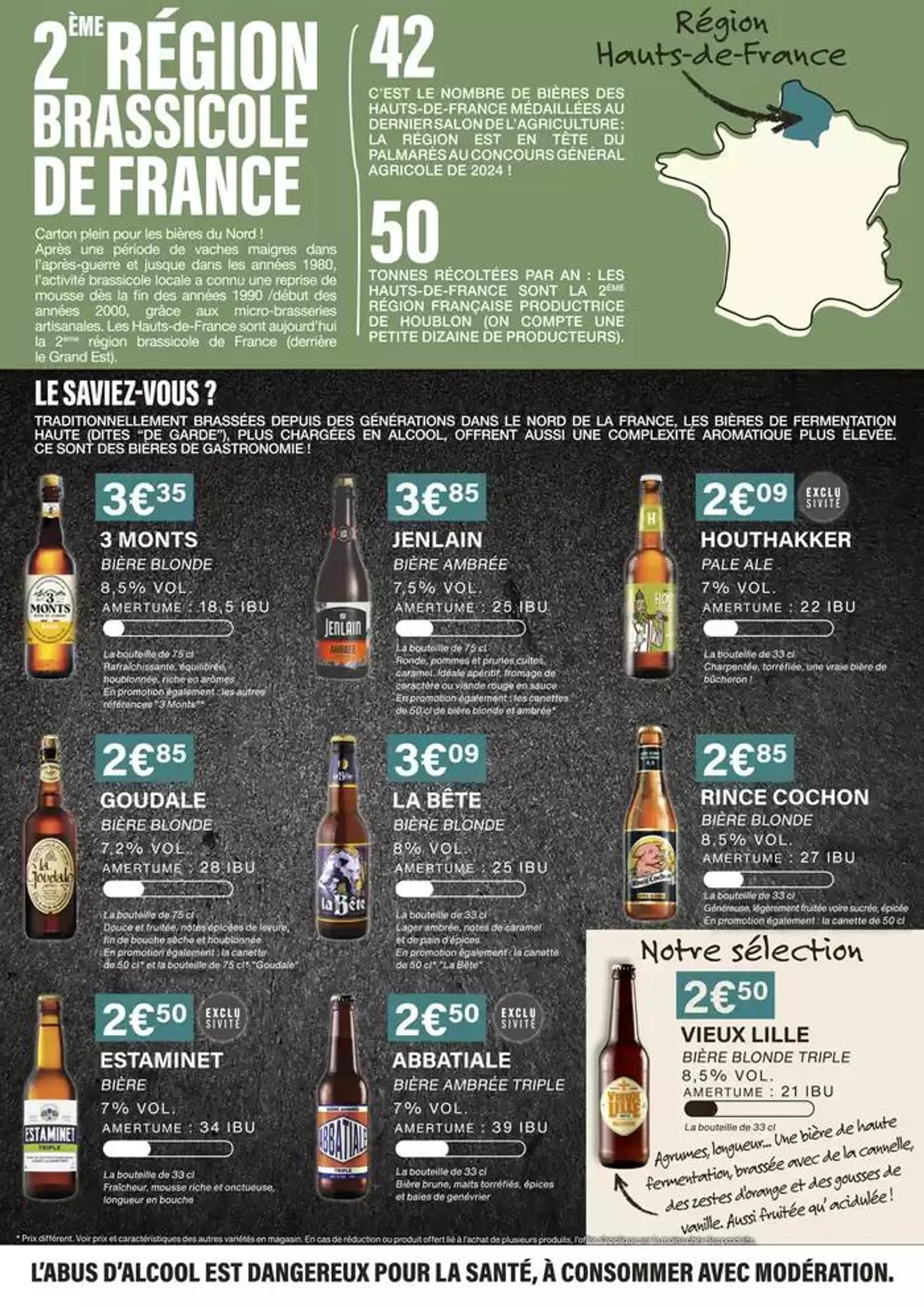 CRAFT BEER du 25 septembre au 20 octobre 2024 - Catalogue page 3