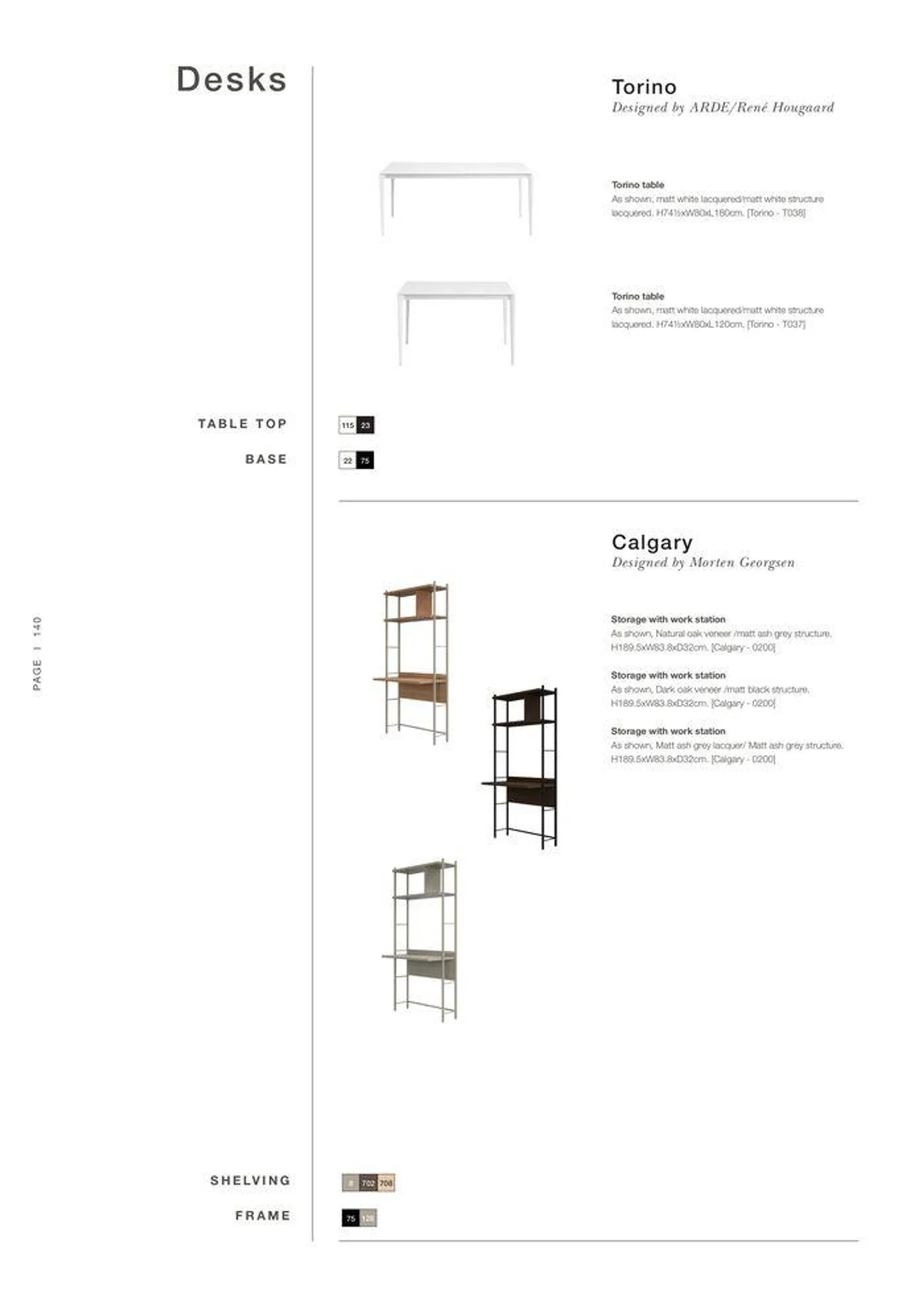 EXPLORE OUR E X TRAORDINARY FABRI C & LEATHER GU I D E EXTRAORDINARY PRODUCT OVERVIEW CONTRACT du 9 avril au 31 décembre 2024 - Catalogue page 140