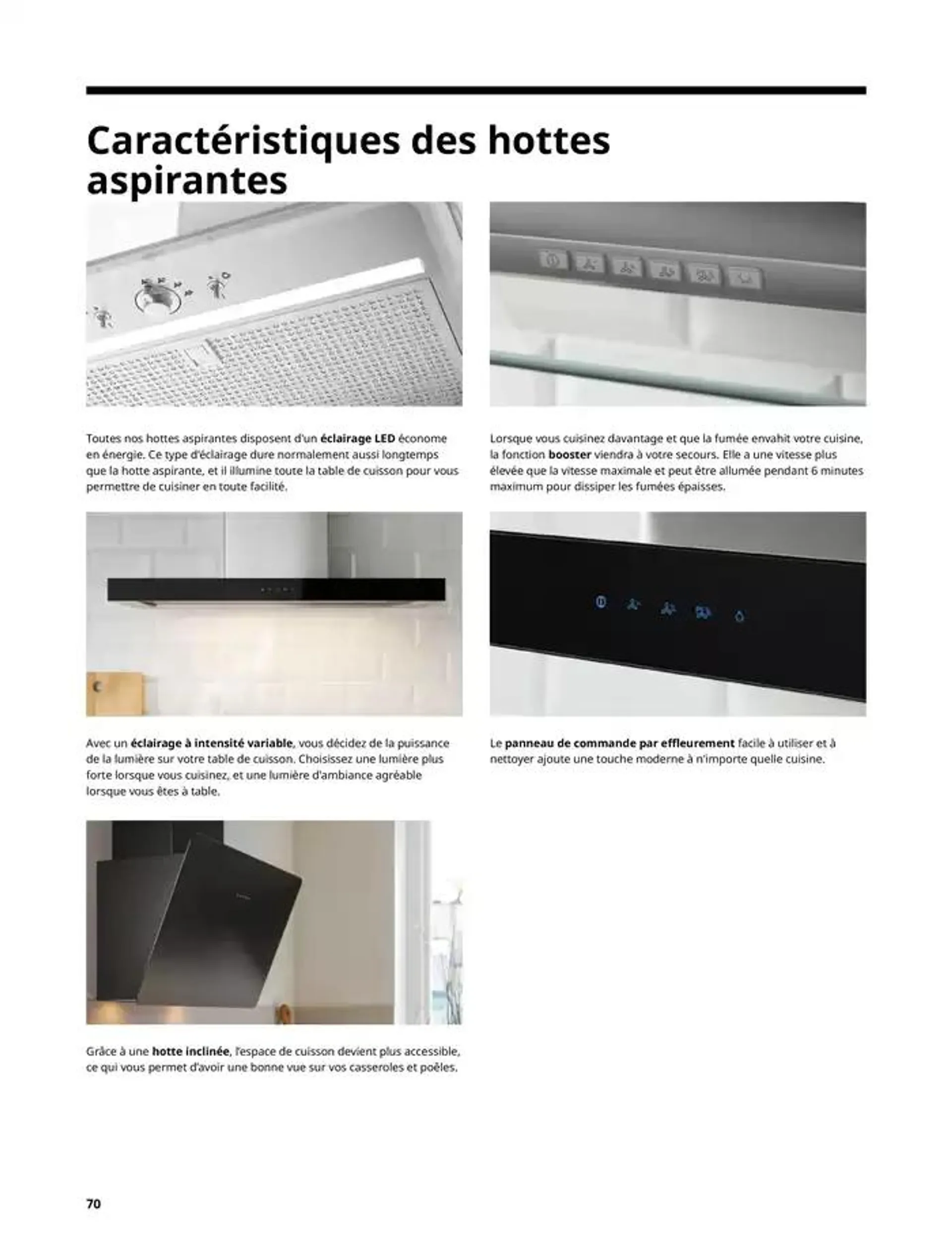 IKEA ÉLECTROMÉNAGER Guide d’achat 2025 du 1 octobre au 31 juillet 2025 - Catalogue page 70