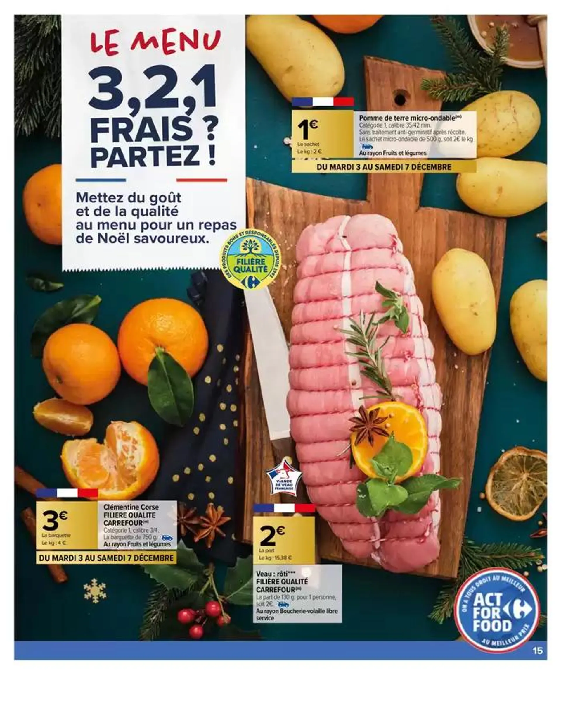 JOYEUX NOEL & MEILLEURS PRIX du 3 décembre au 31 décembre 2024 - Catalogue page 17