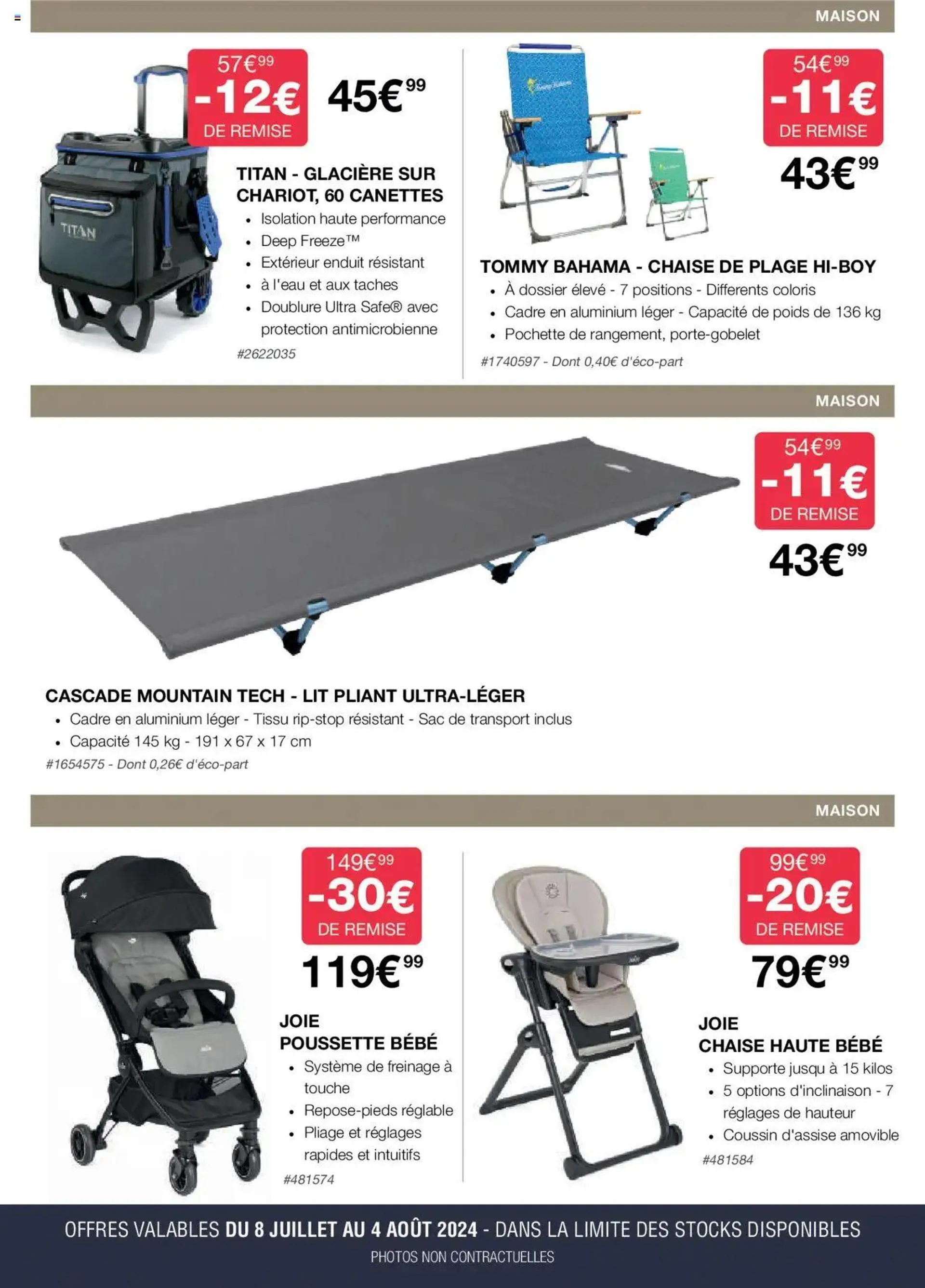 Costco Nos promos du moment du 8 juillet au 4 août 2024 - Catalogue page 5