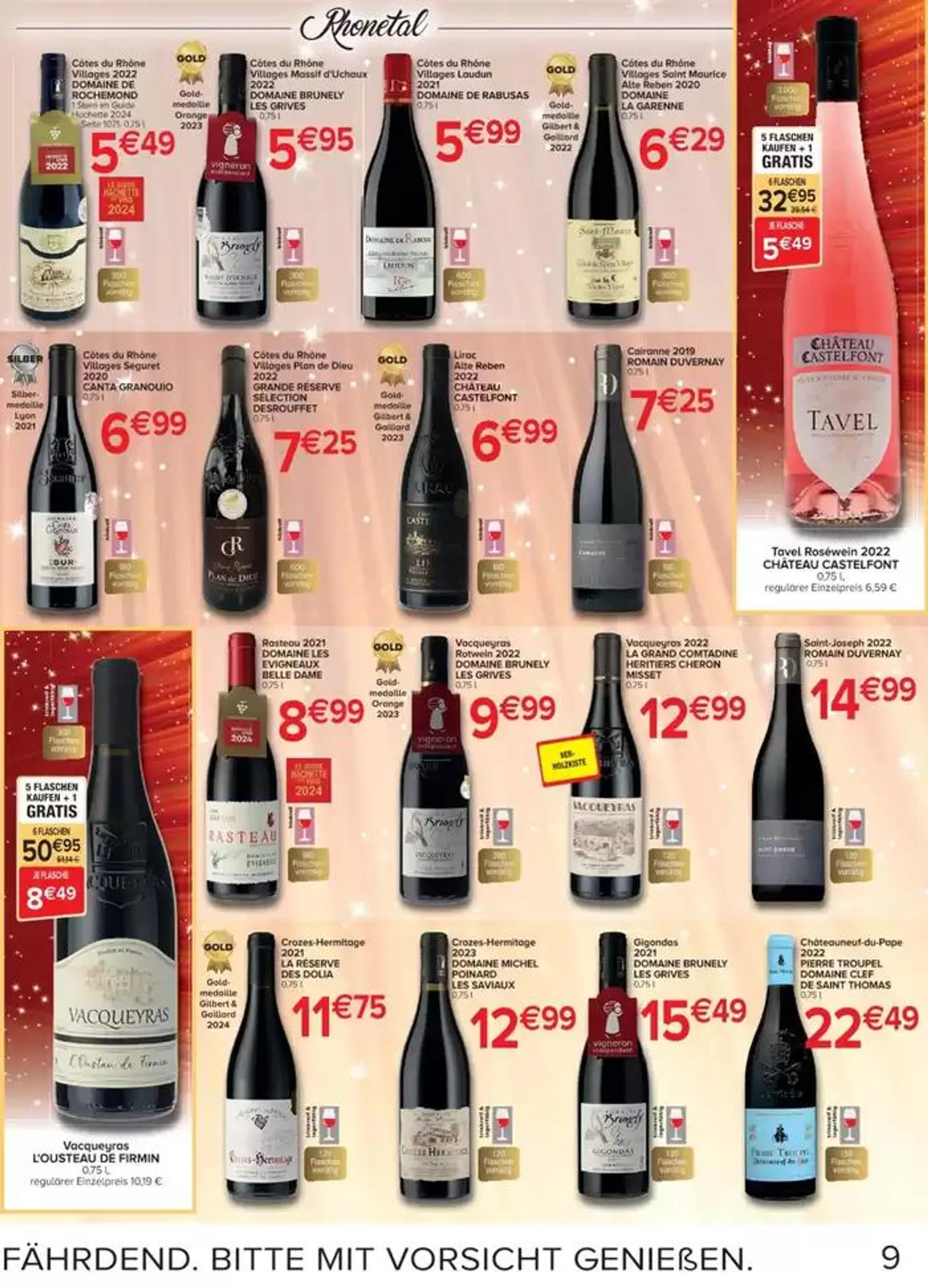 Weinmesse du 17 décembre au 12 février 2025 - Catalogue page 19