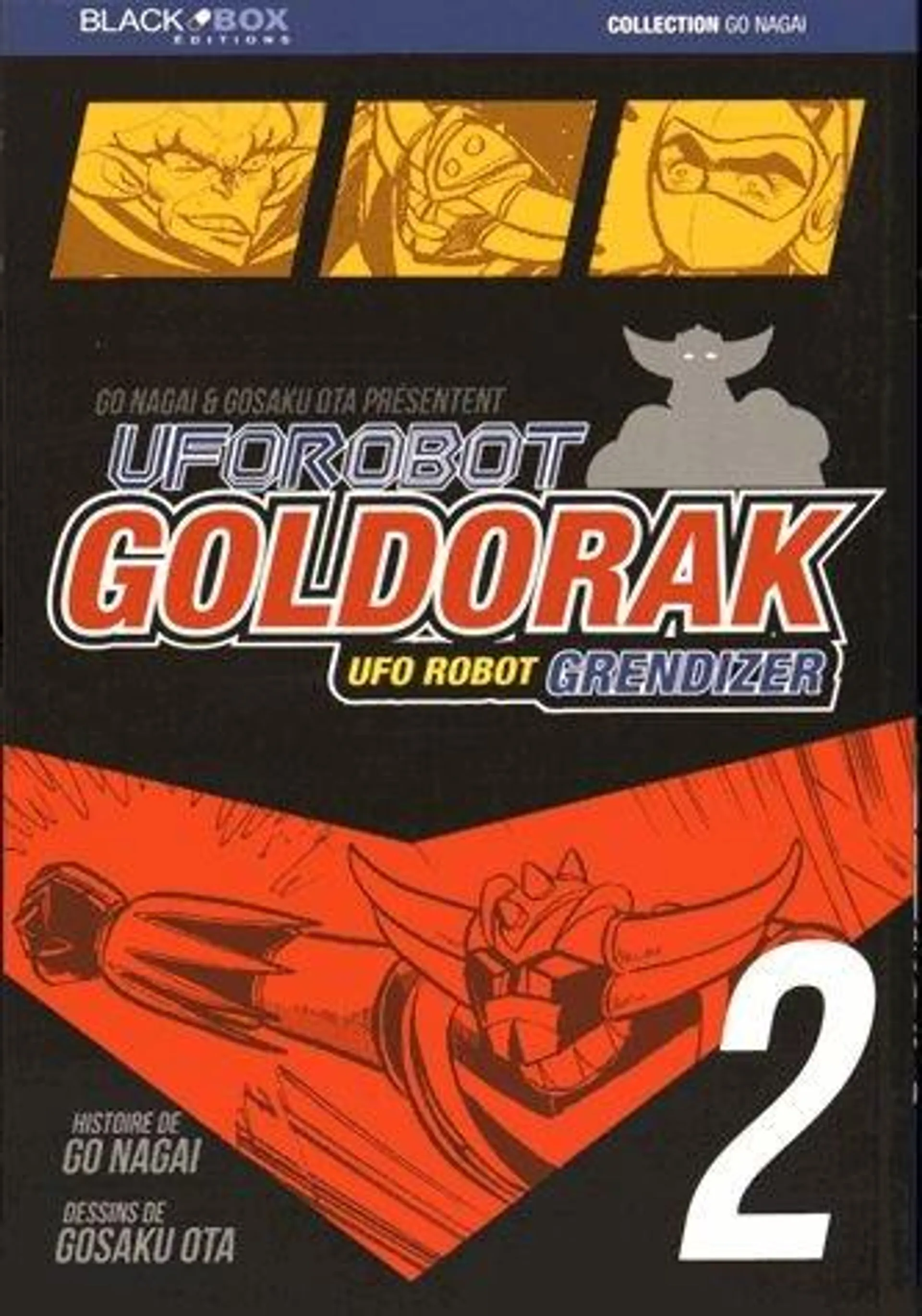 Goldorak - Tome 2